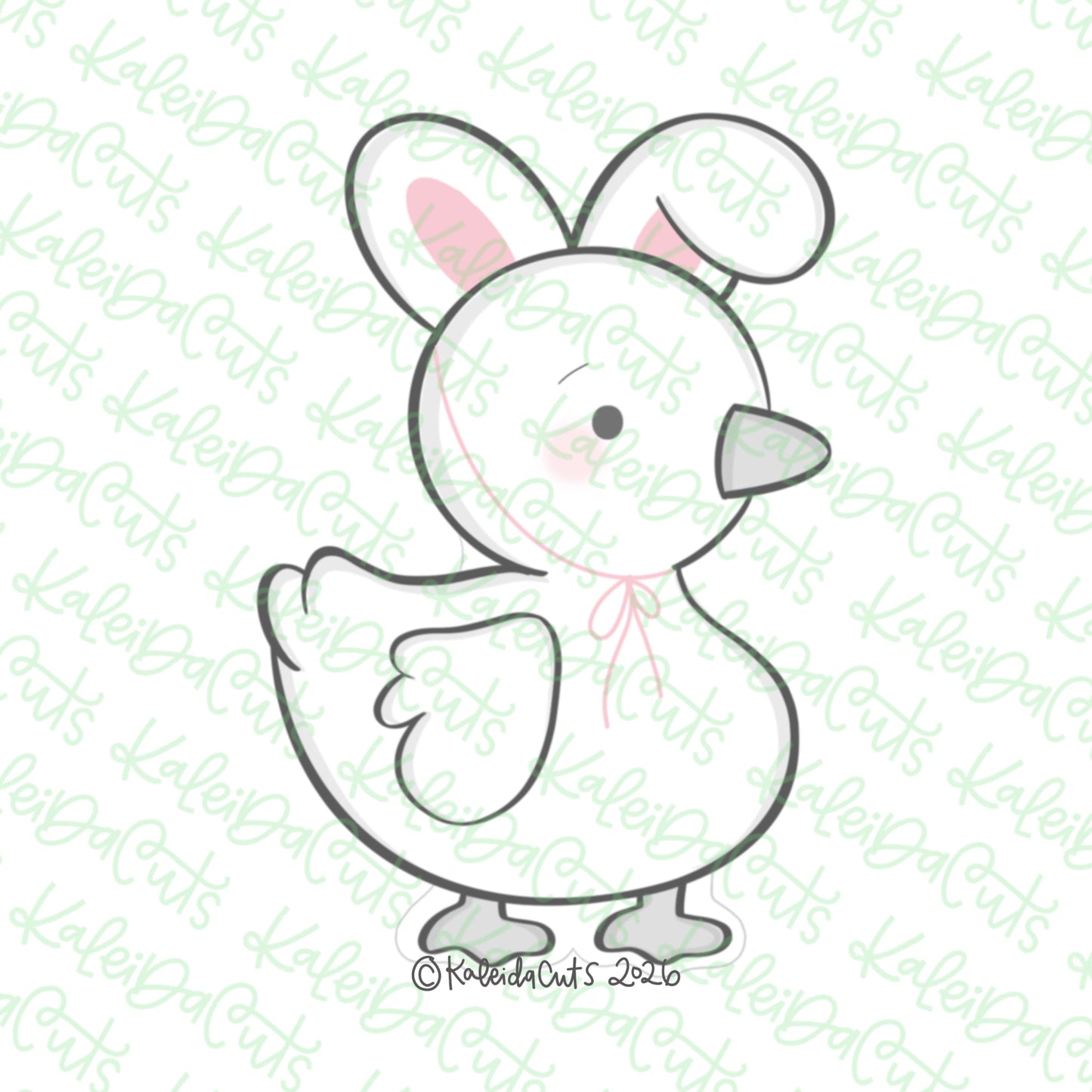 Hoppy Goose Cookie Cutter