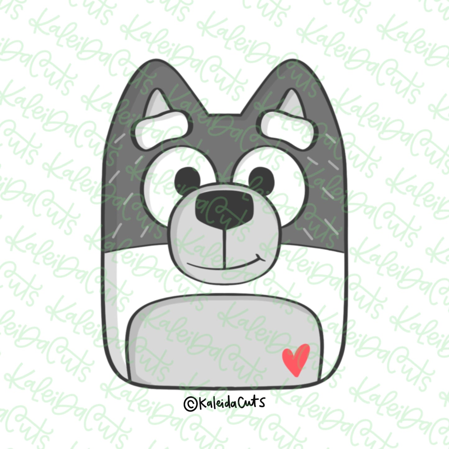 Blue Dad Cookie Cutter