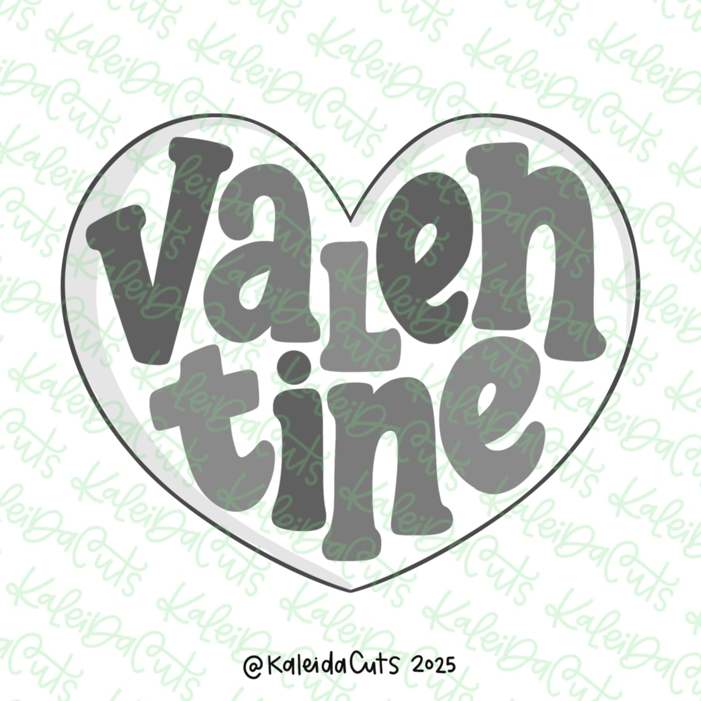 Valentine Heart Cookie Cutter