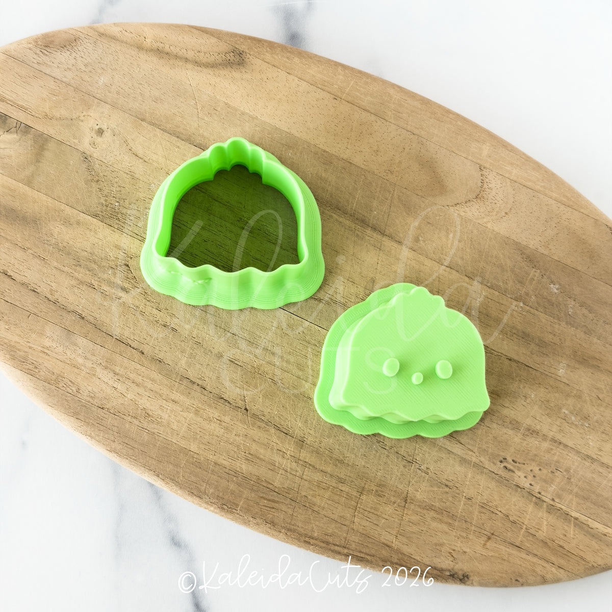 Ghost Dumpling Kaleida Popper. Cake Pop Mold