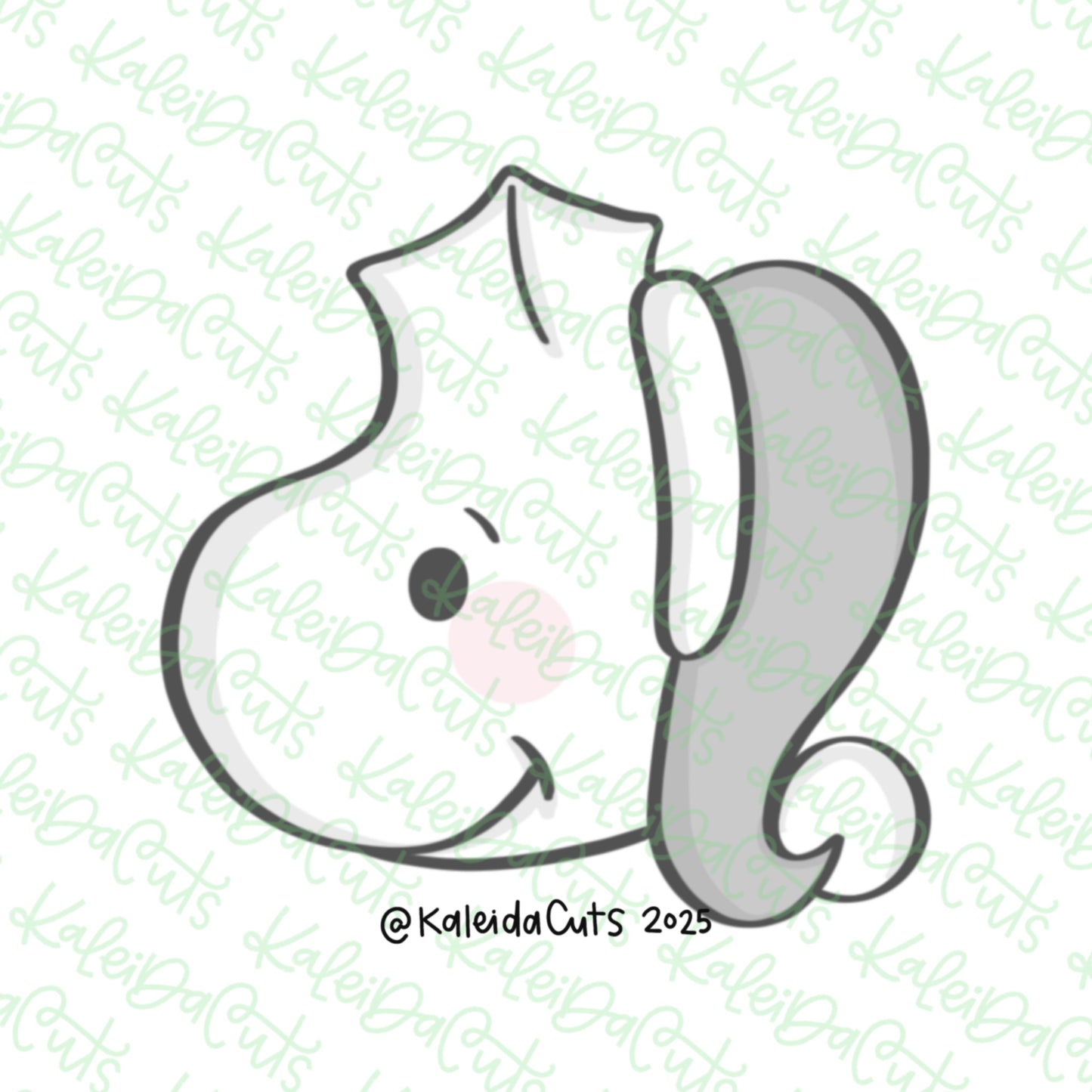 Peanut Christmas Bird Cookie Cutter