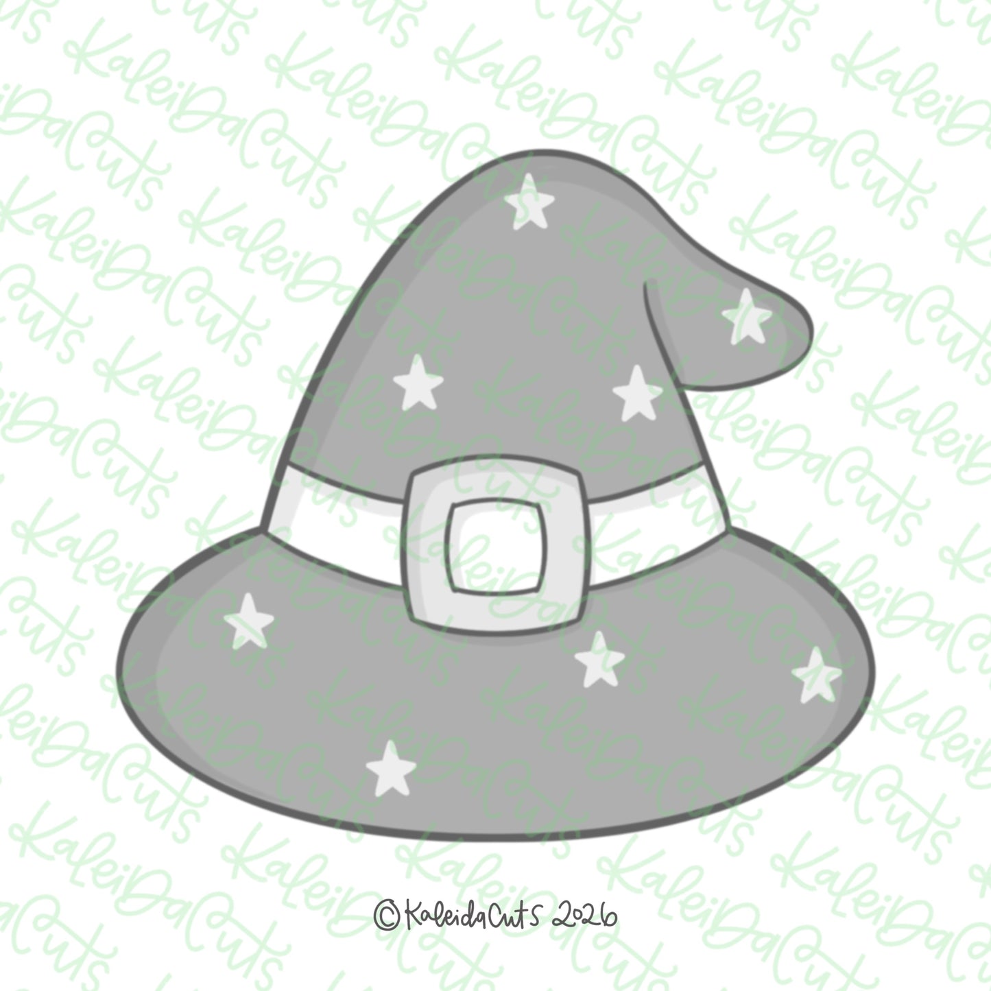 Witchy Hat Cookie Cutter