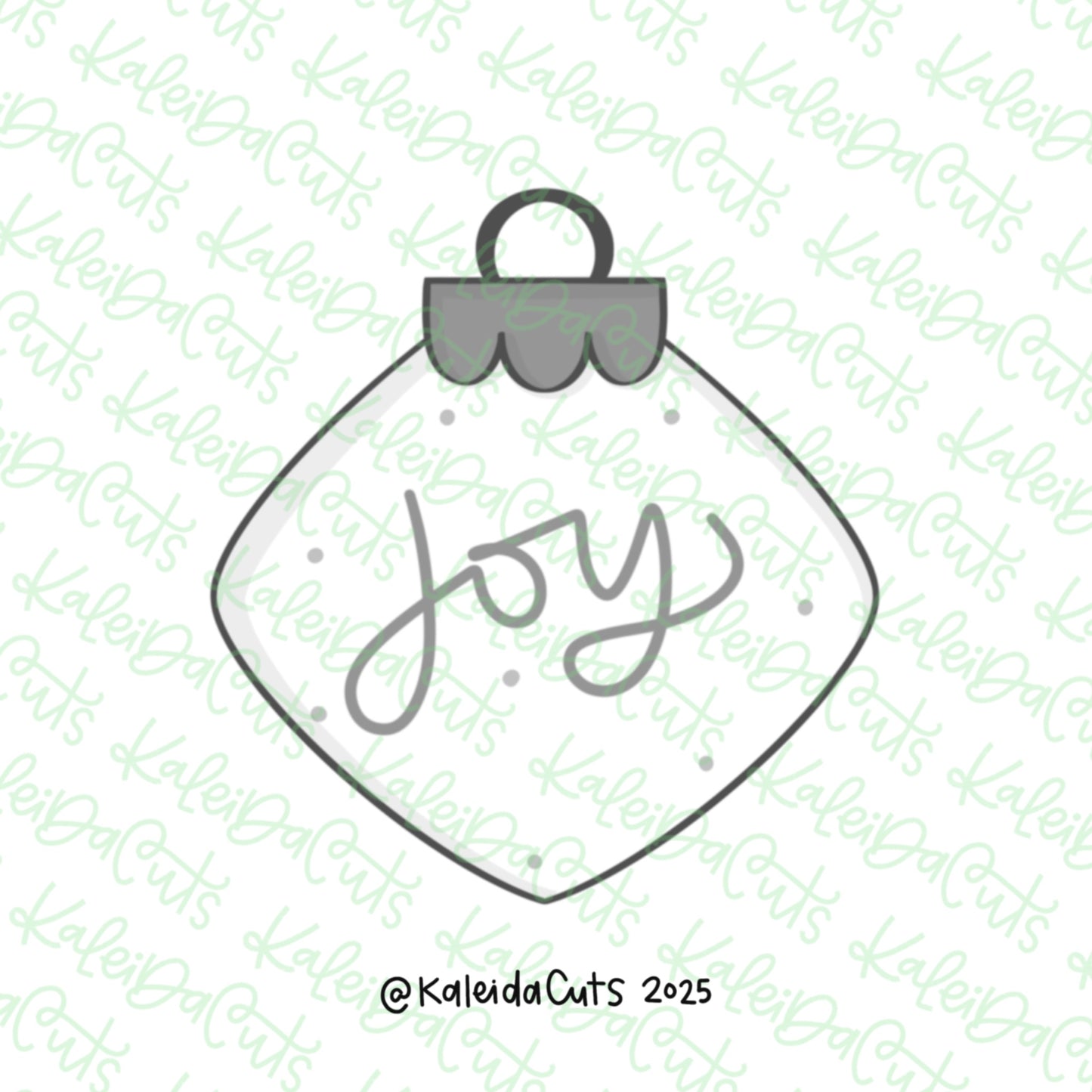 Classic Ornament 4 Cookie Cutter