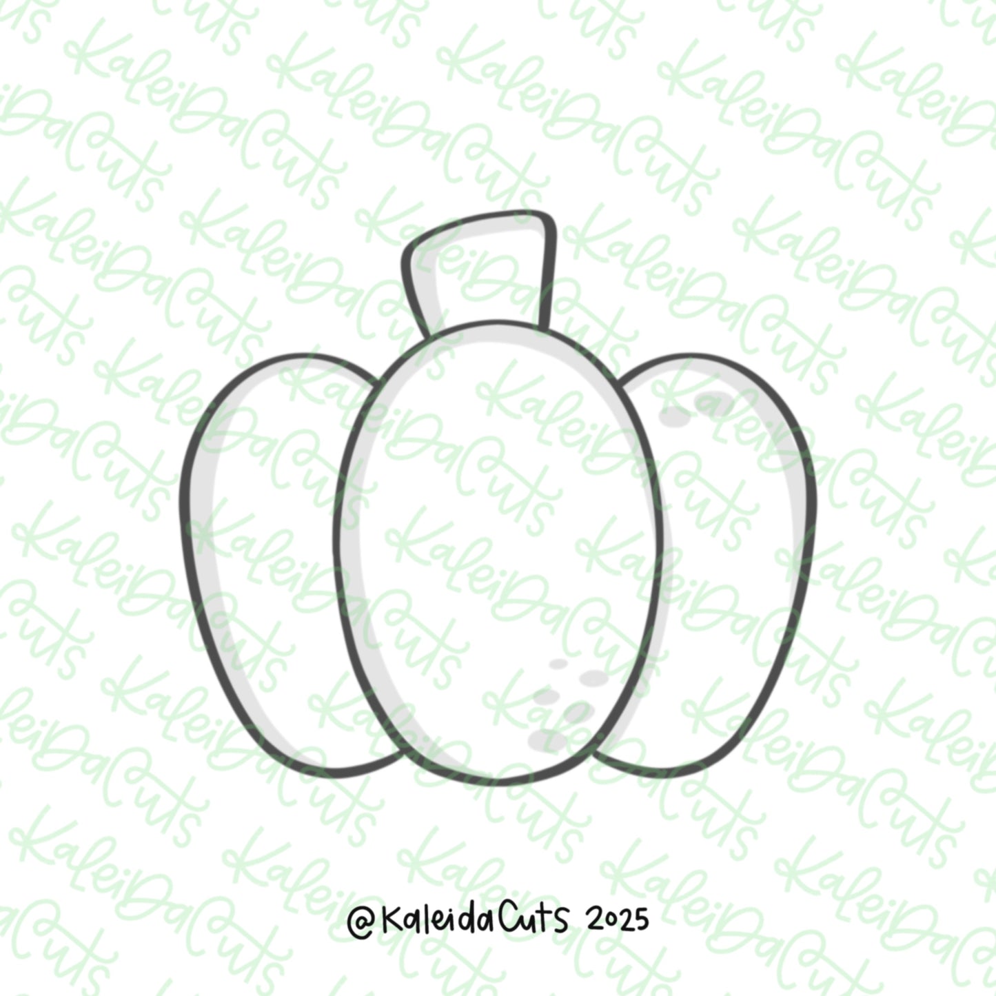 Fairytale Pumpkin Cookie Cutter
