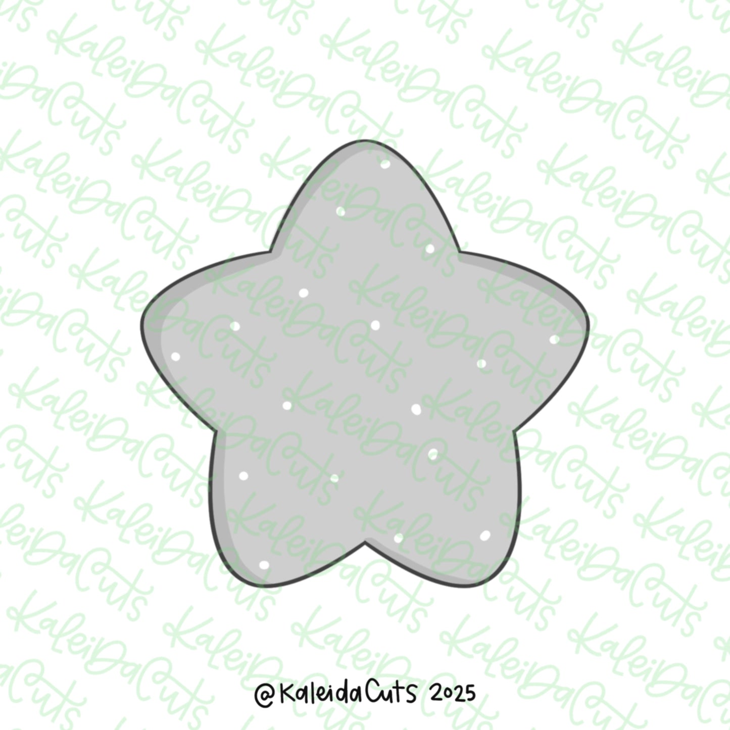 Patriotic Star Cookie Cutter
