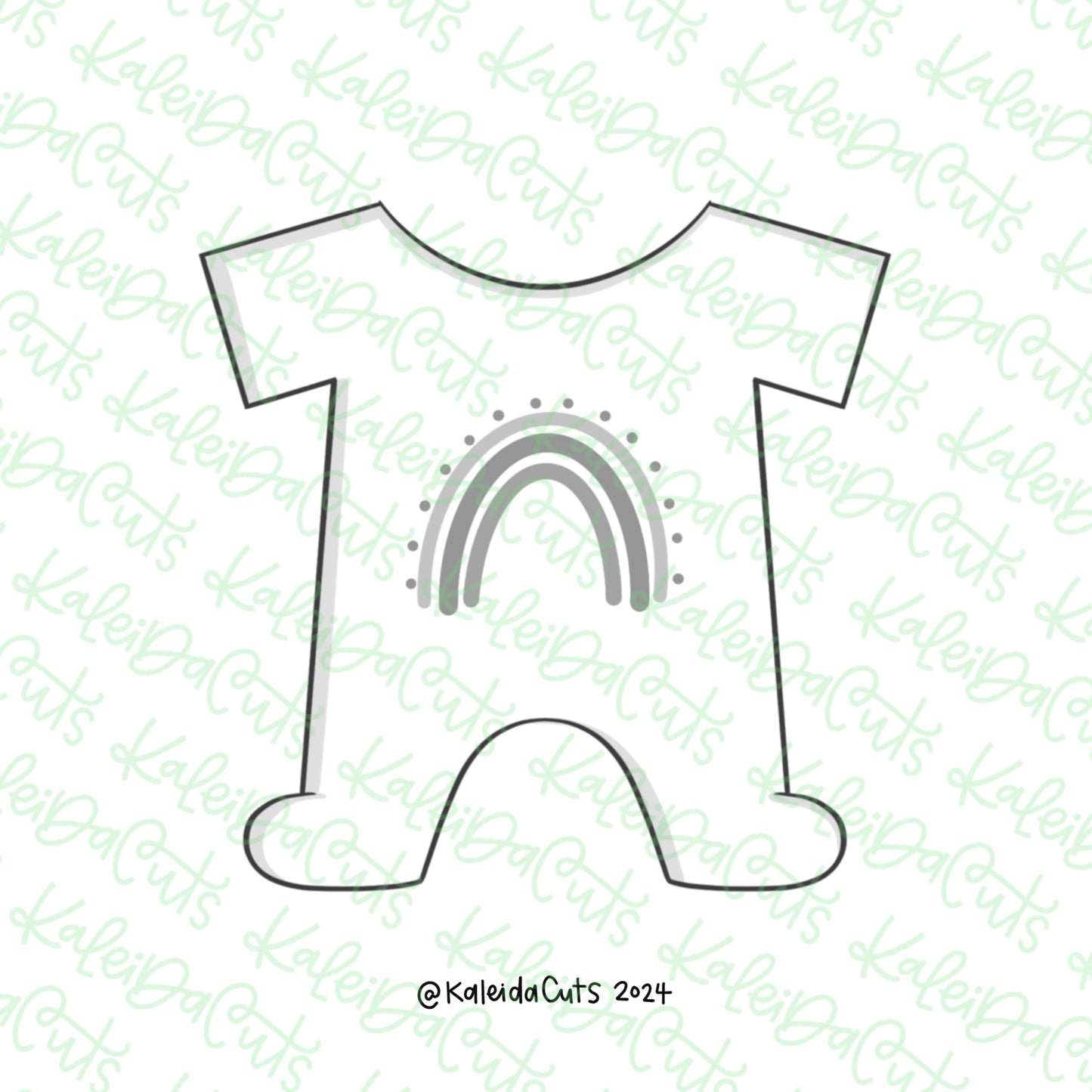 Baby Outfit Cookie Cutter