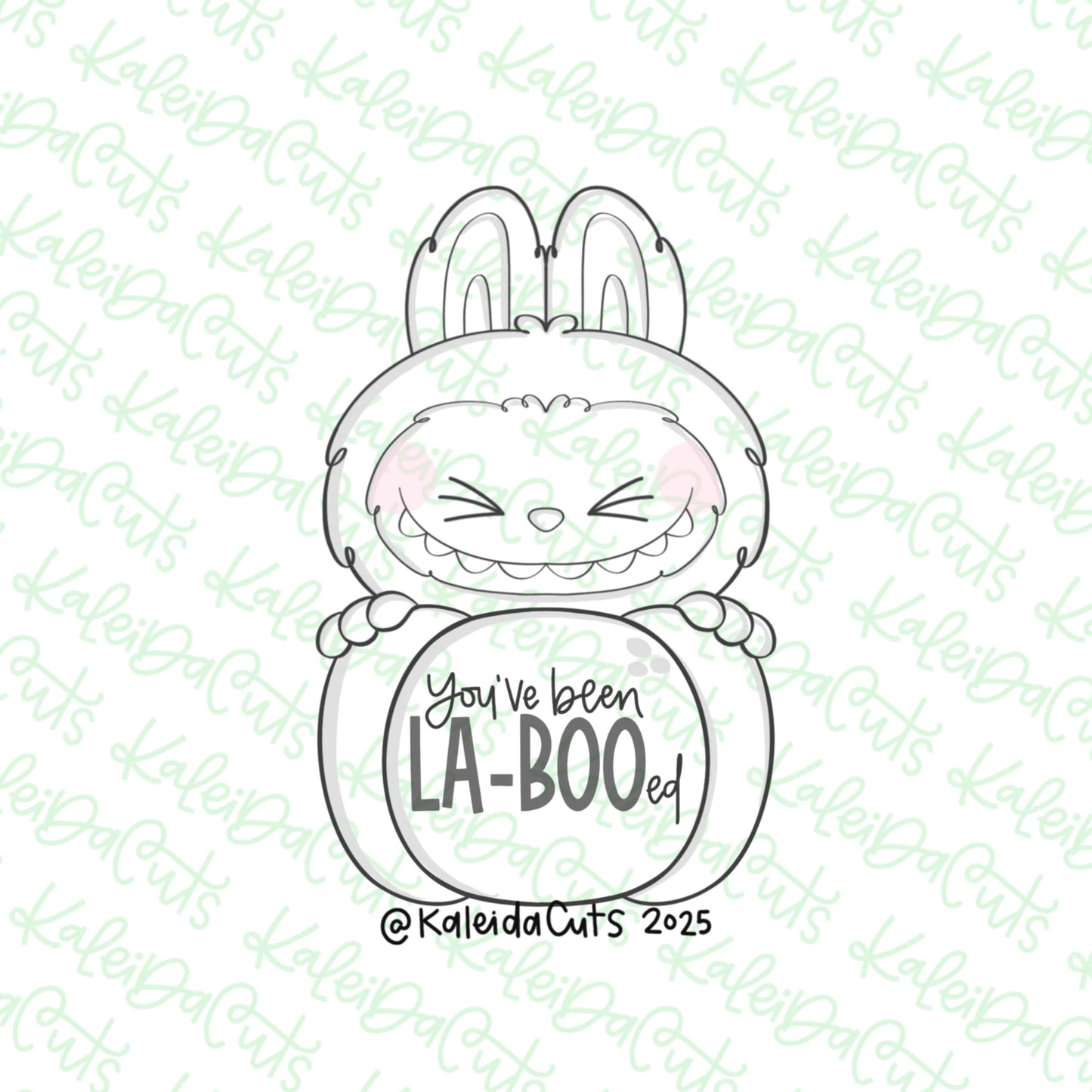 Monster Plush Pumkin Cookie Cutter