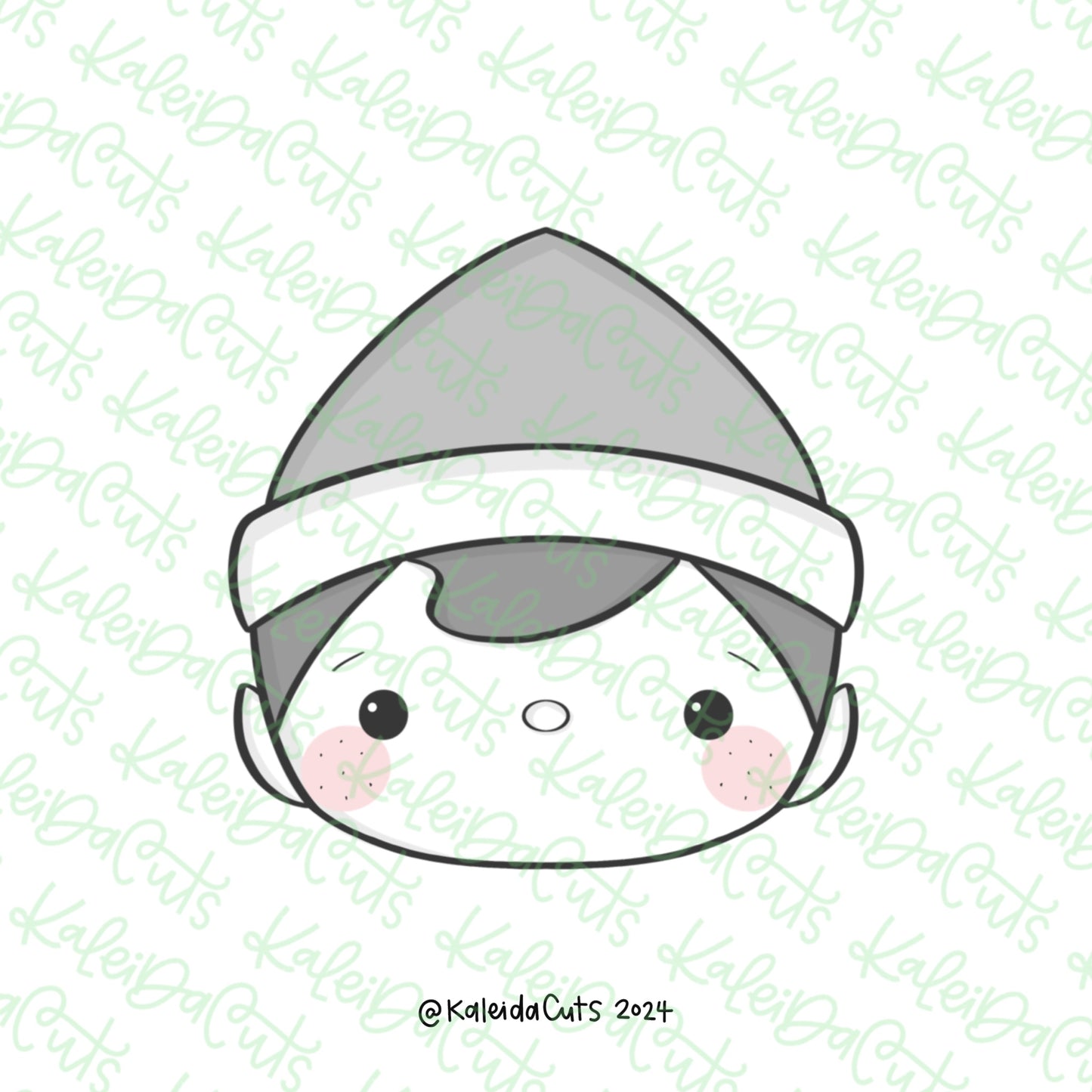 Chunky Elf Cookie Cutter