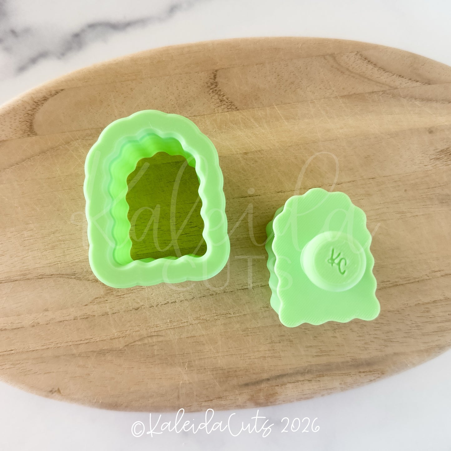 Wavy Arch Kaleida Popper. Cake Pop Mold