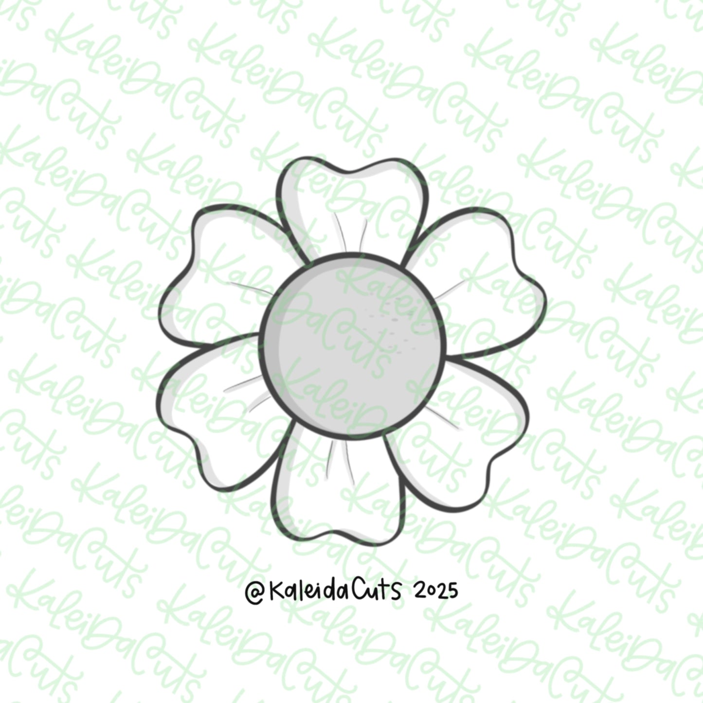 GG Daisy Cookie Cutter