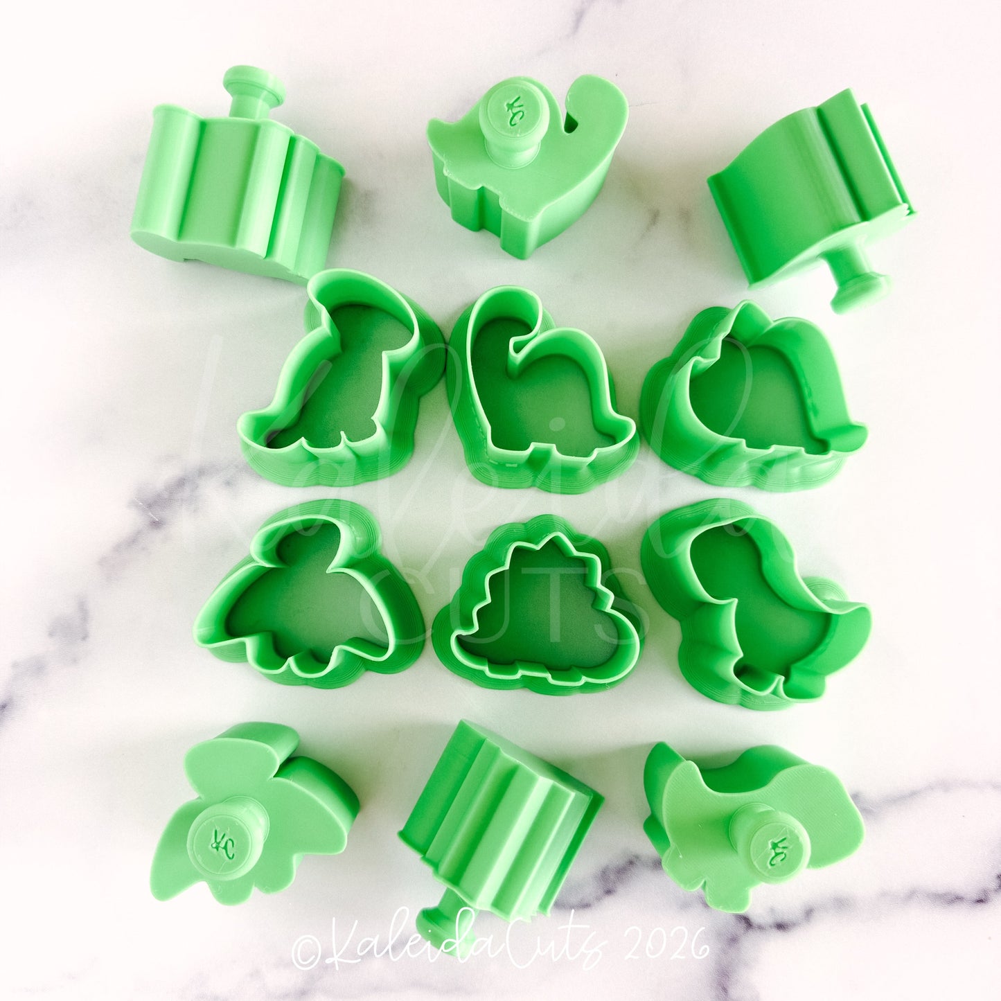 Dinosaur Kaleida Popper Set of 6