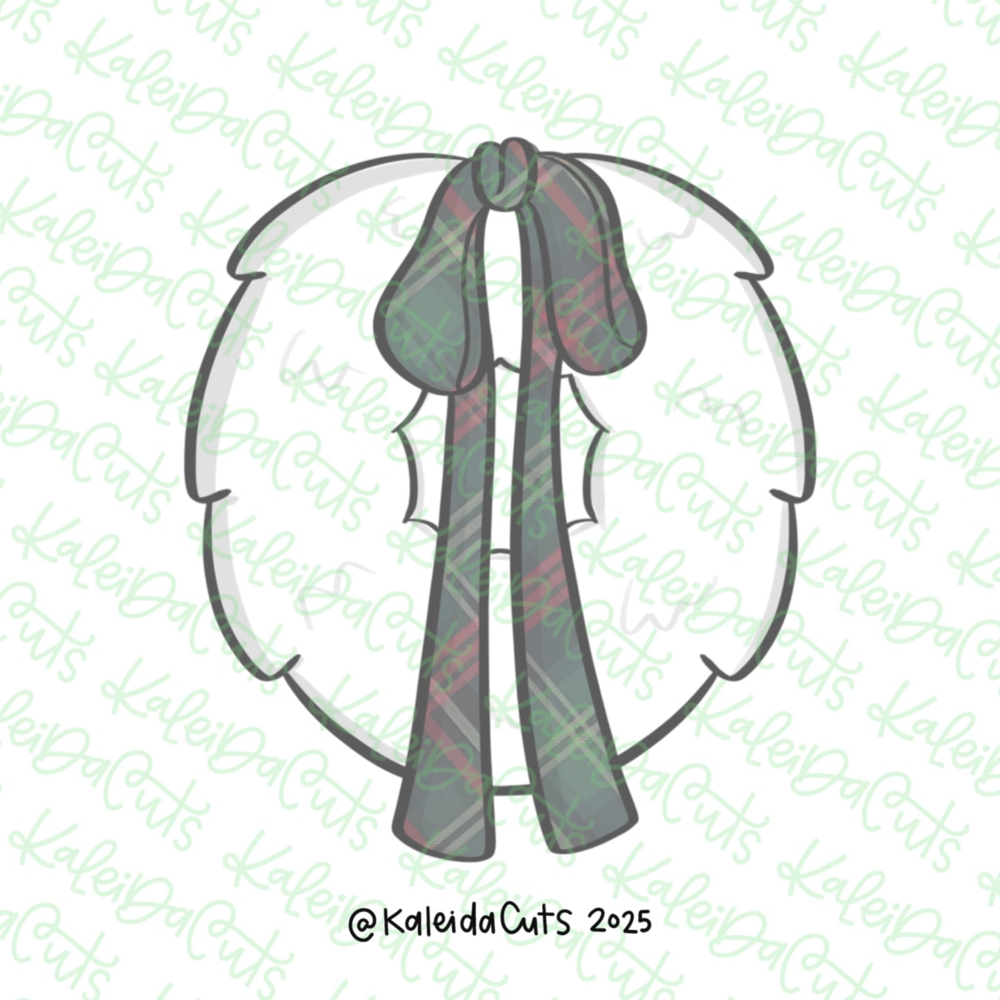 Heritage Wreath Cookie Cutter