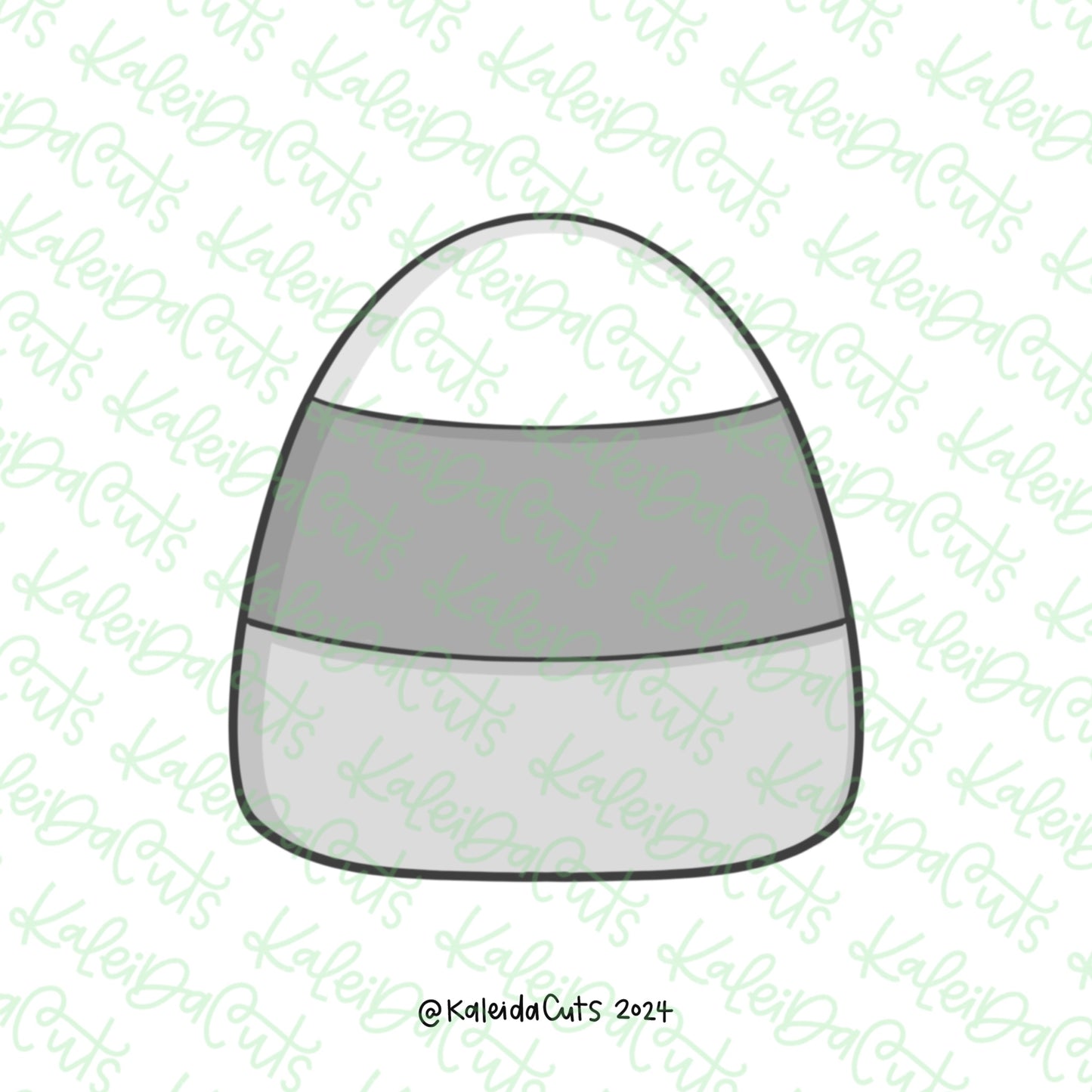 Candycorn Food Group Cookie Cutter