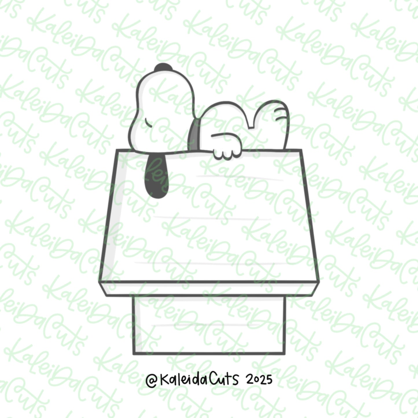 Snoop Dog House Cookie Cutter