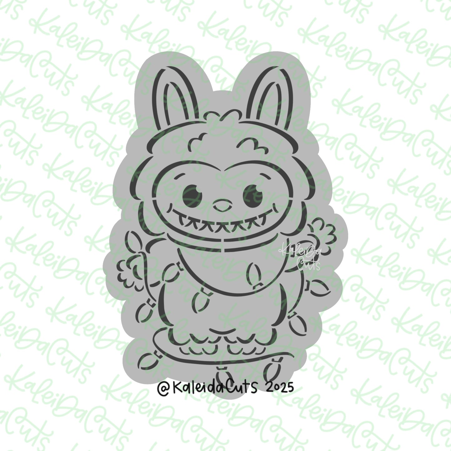 PYO Monster Plush Lights Cookie Cutter