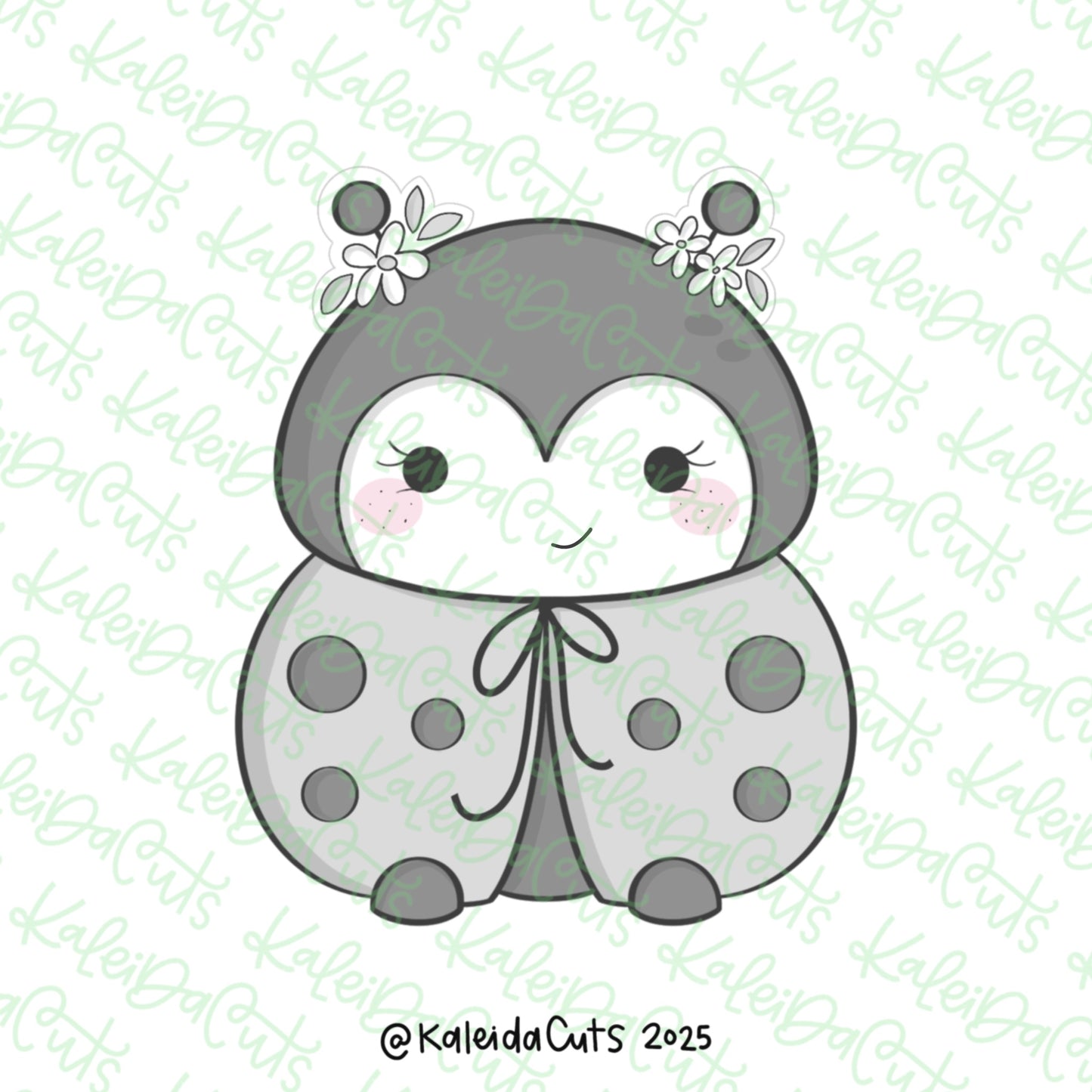 Ladybug Mom Cookie Cutter