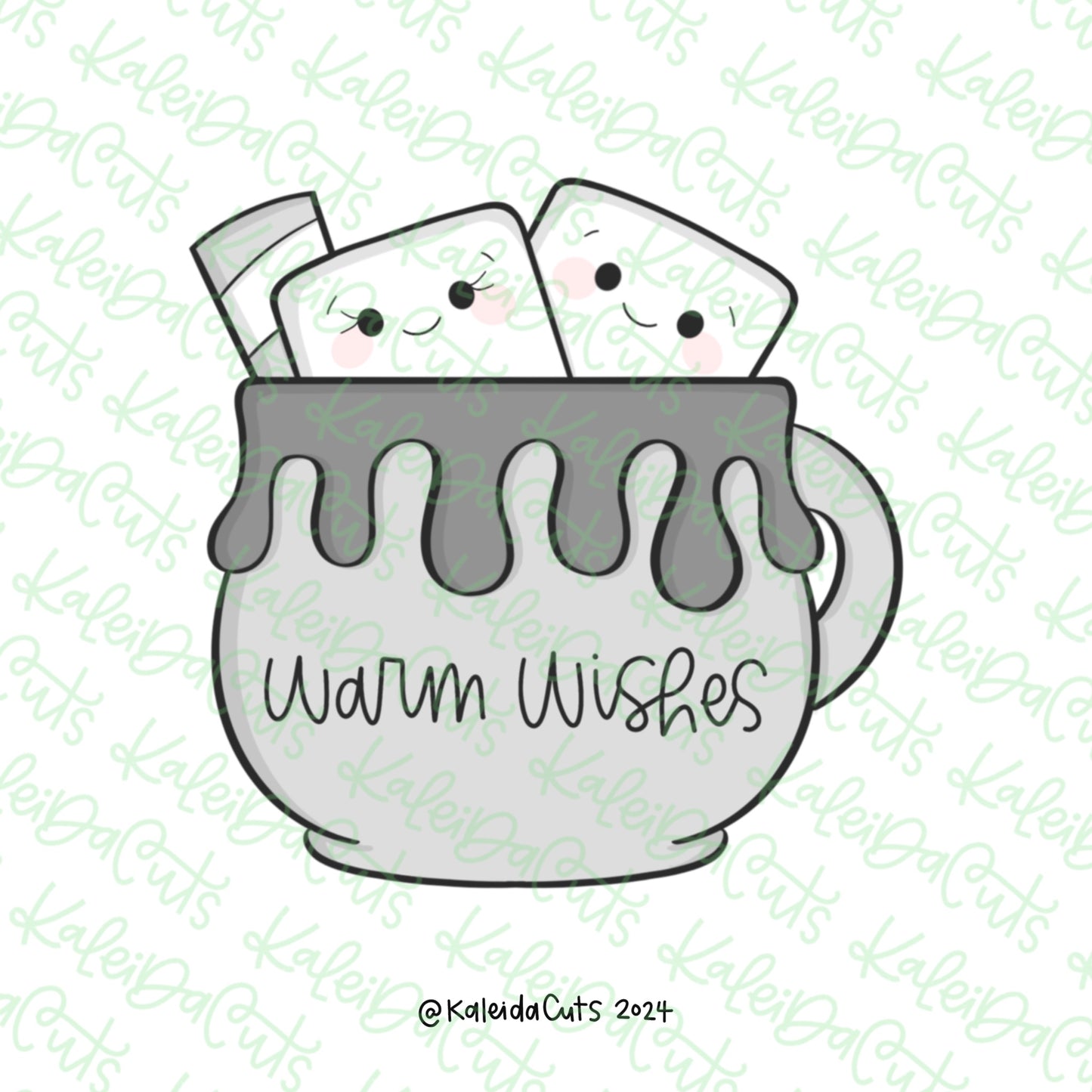 Hot Chocolate Mug Cookie Cutter