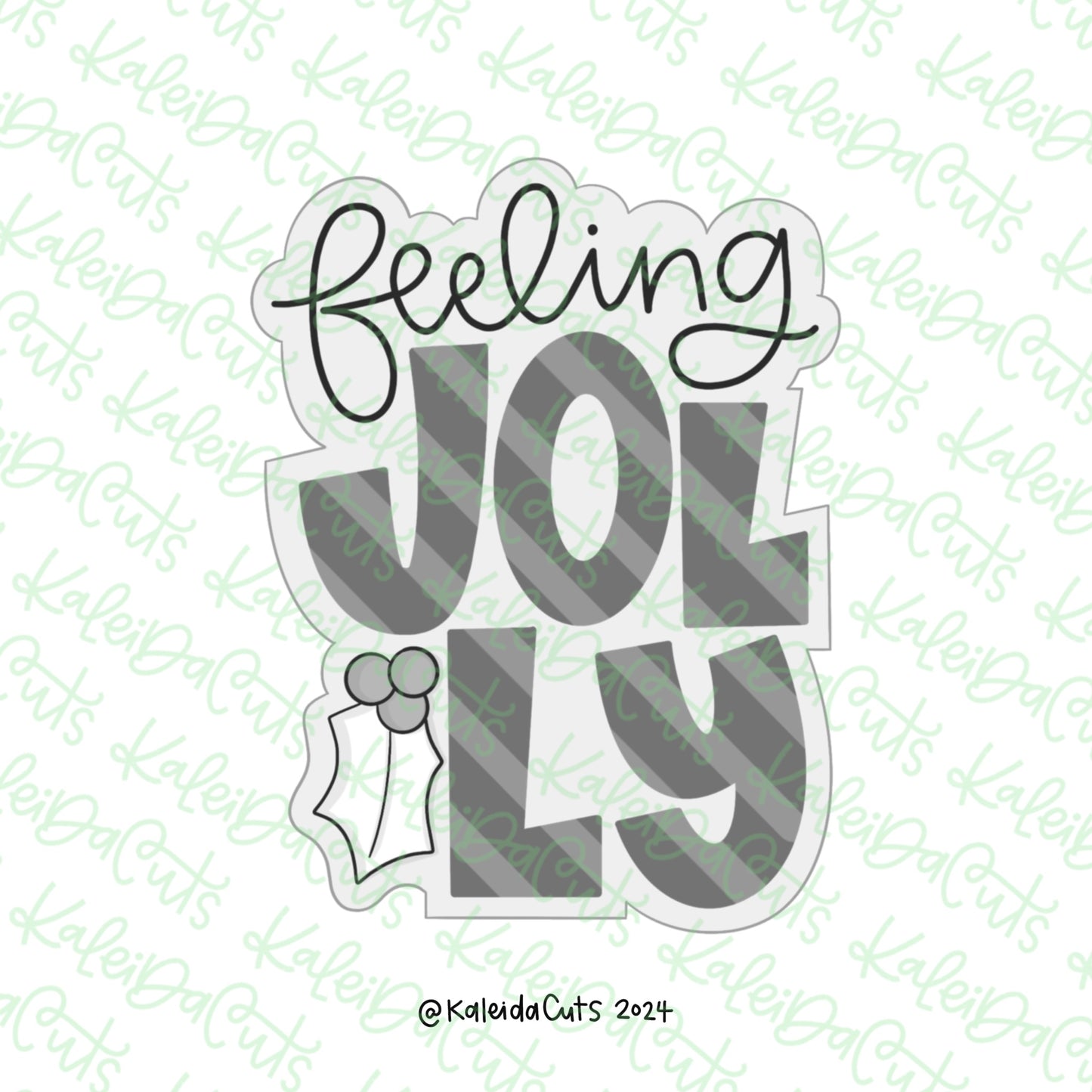 Feeling Jolly Cookie Cutter