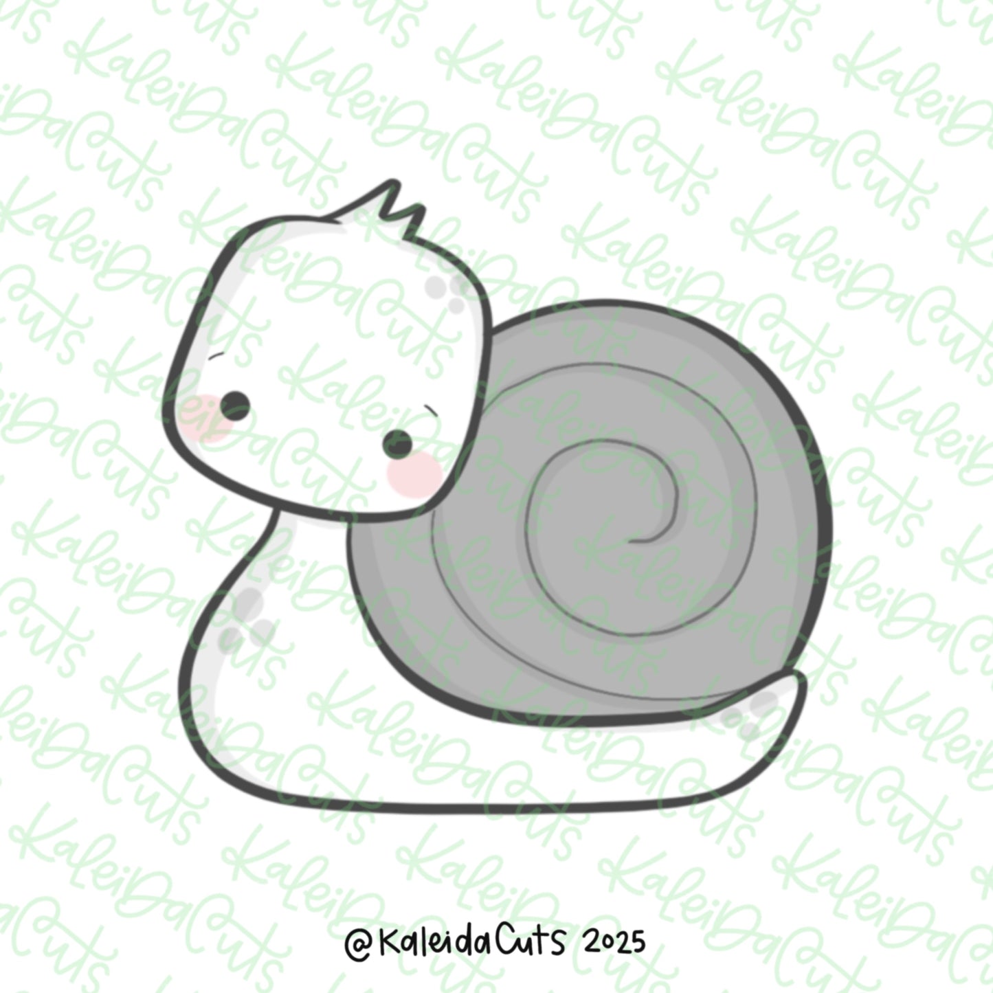 Spring Snail Cookie Cutter