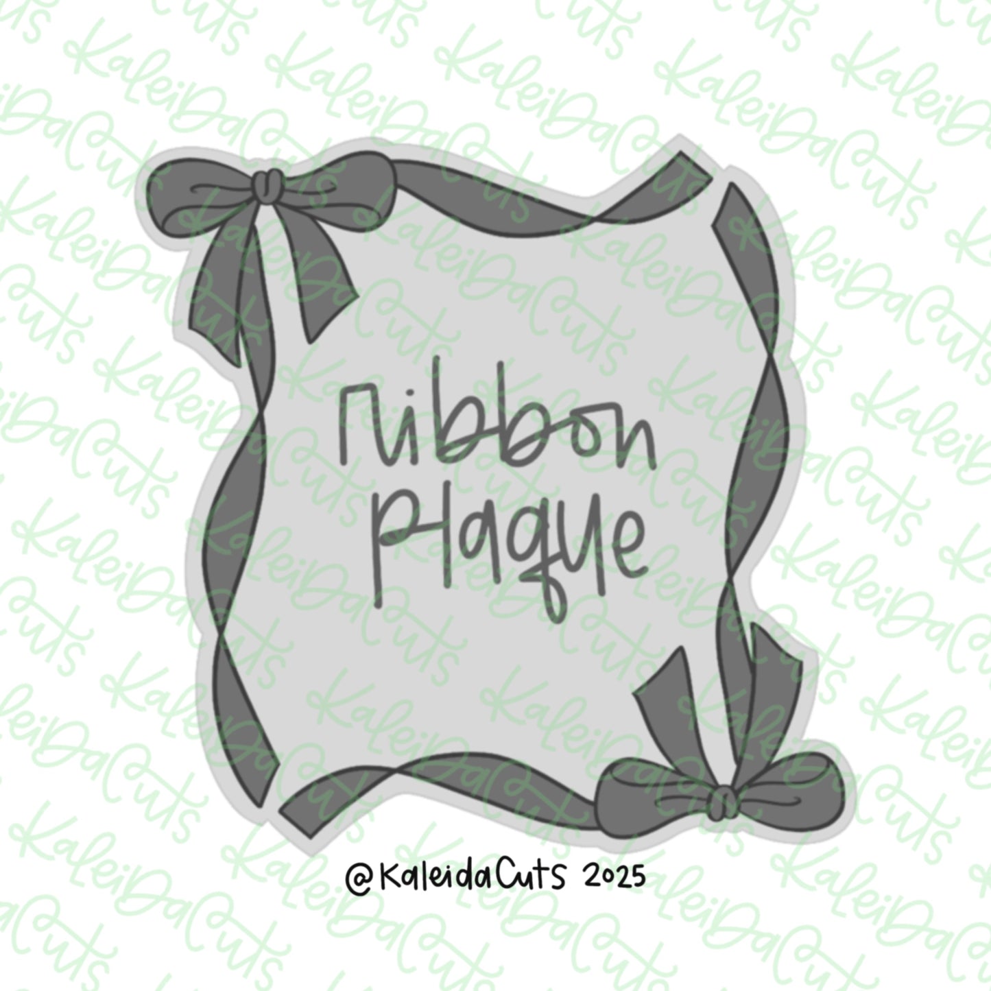 Ribbon Frame Cookie Cutter