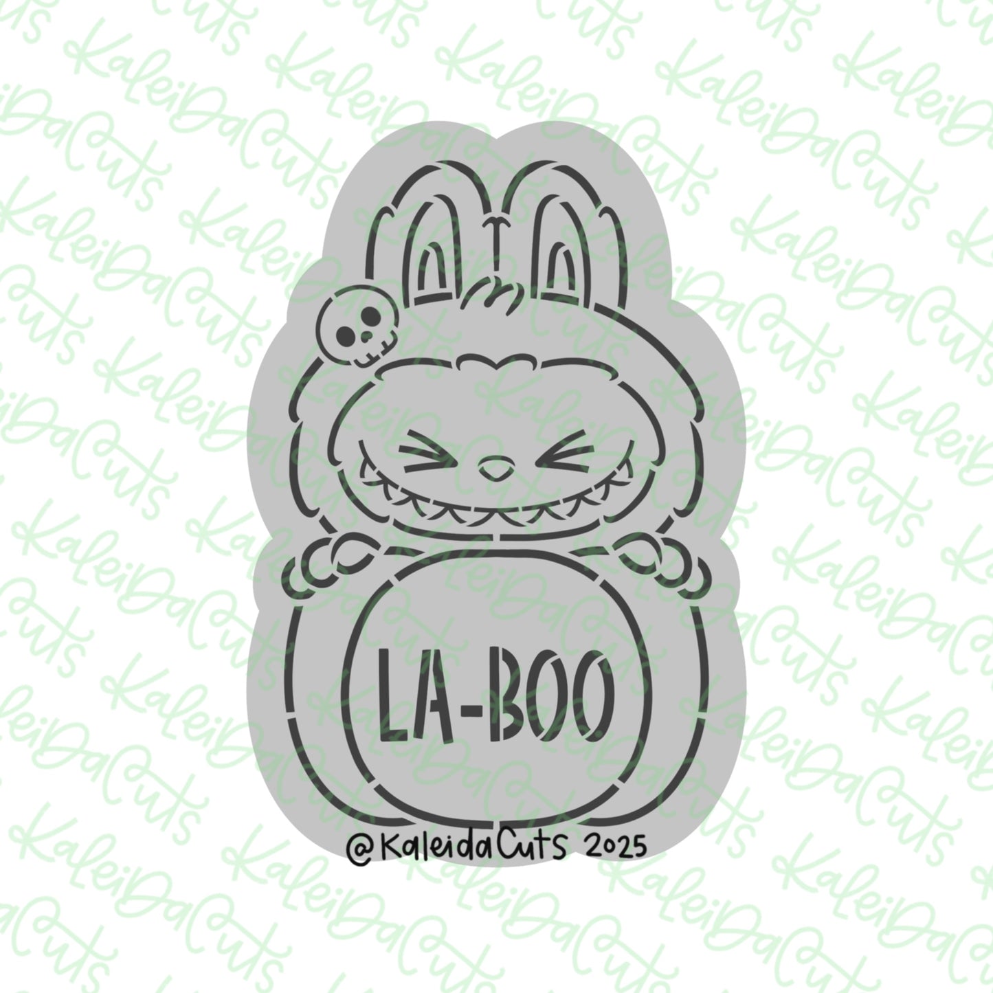 PYO Monster Plush Pumpkin Cookie Cutter