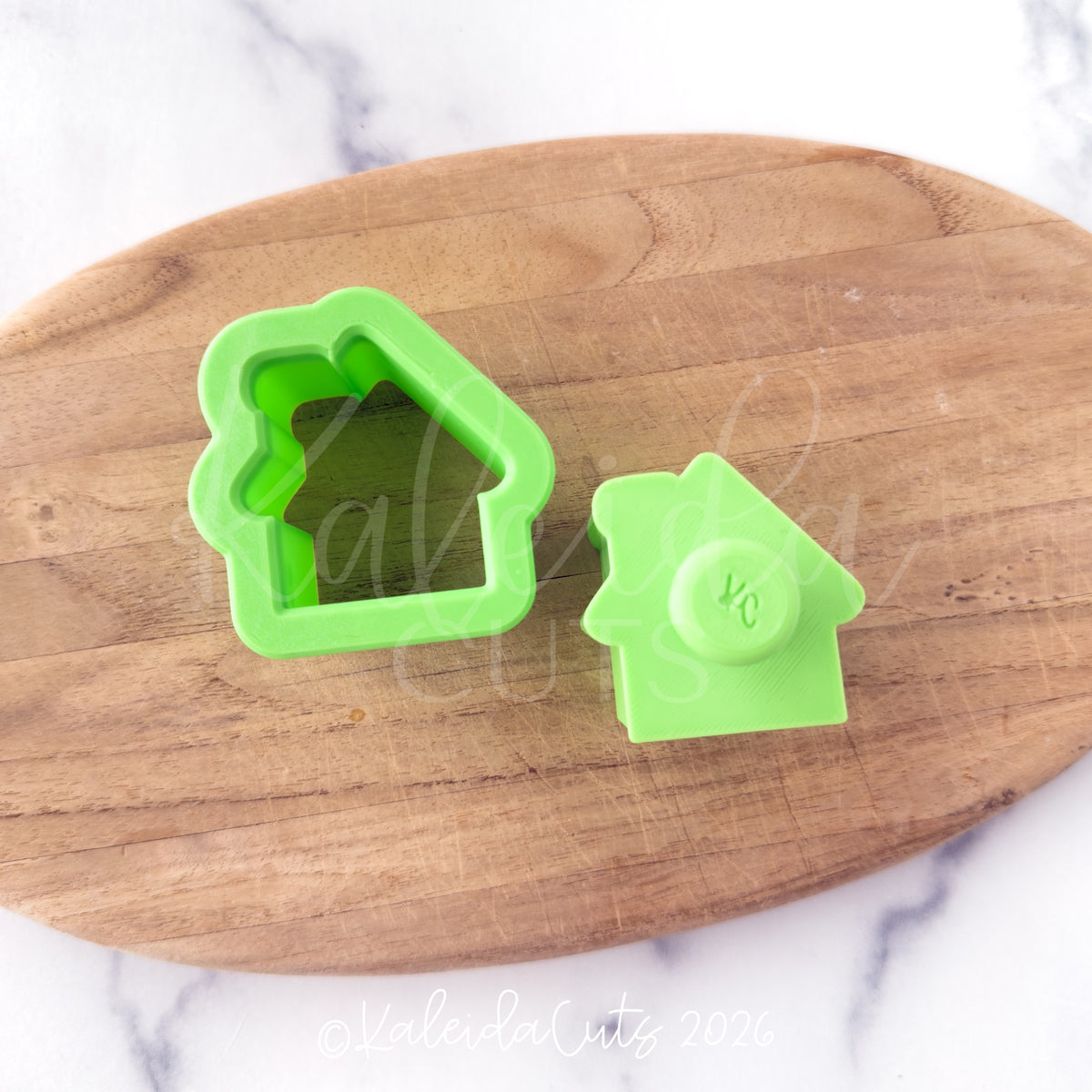 Gingerbread House Simple Kaleida Popper. Cake Pop Mold