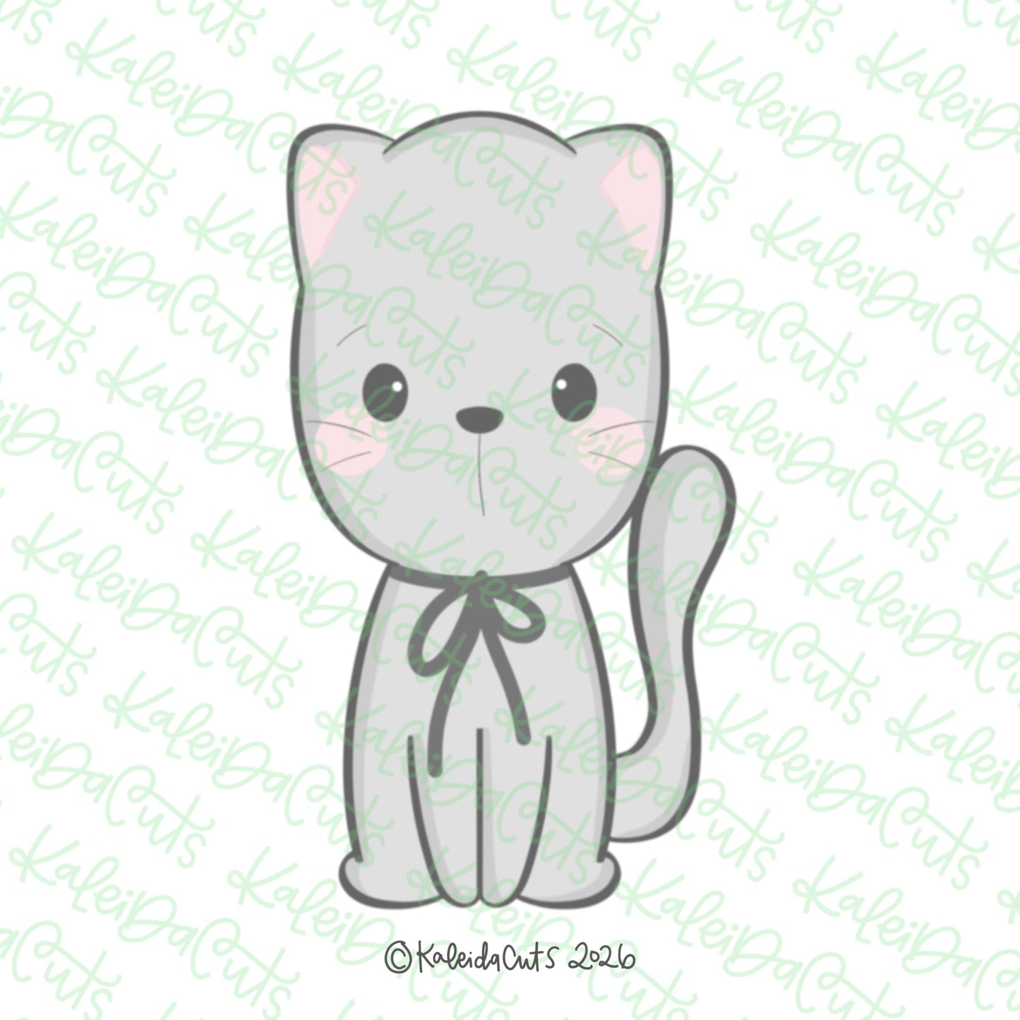 Slim Cat Cookie Cutter
