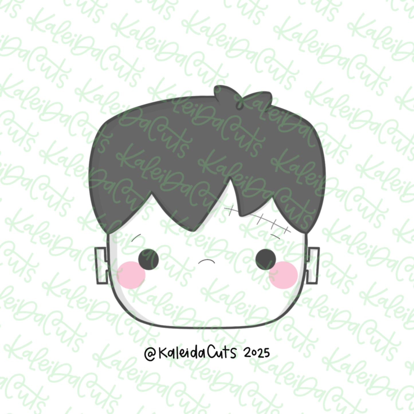 Frankenstein Face Cookie Cutter