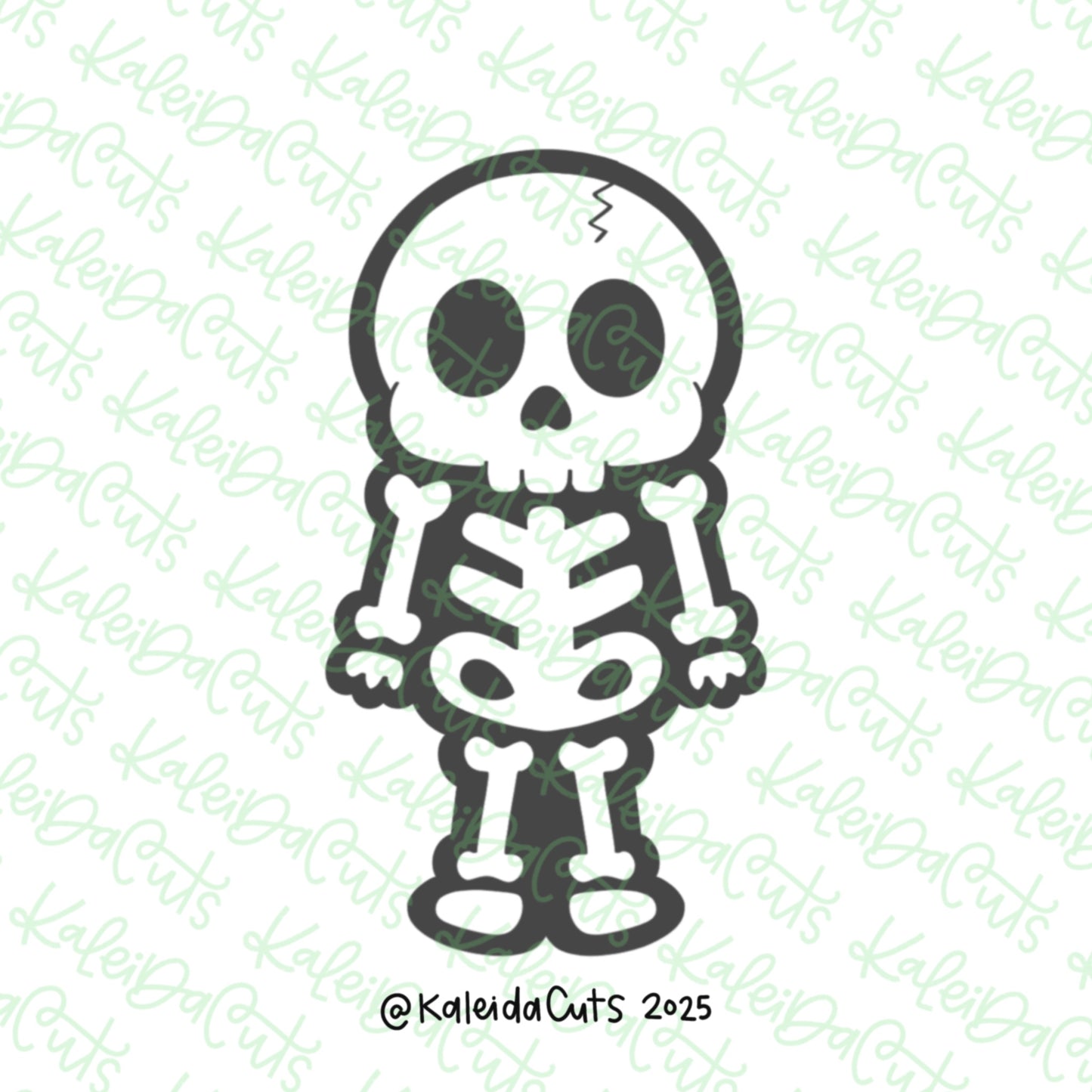 CM Skeleton Cookie Cutter