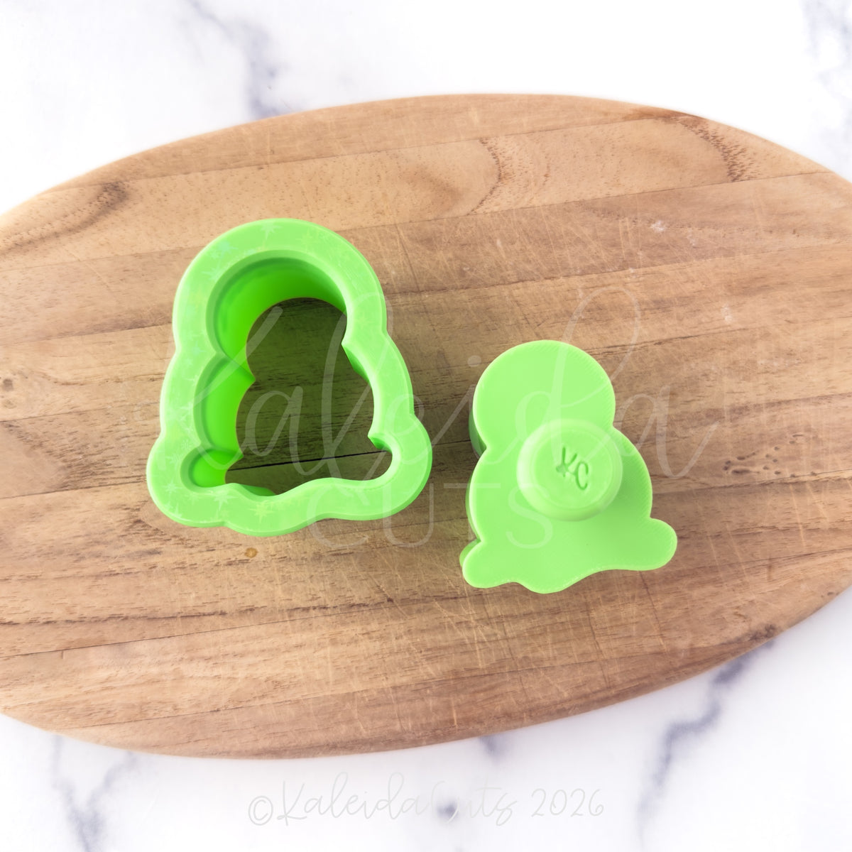 Melted Snowman Kaleida Popper