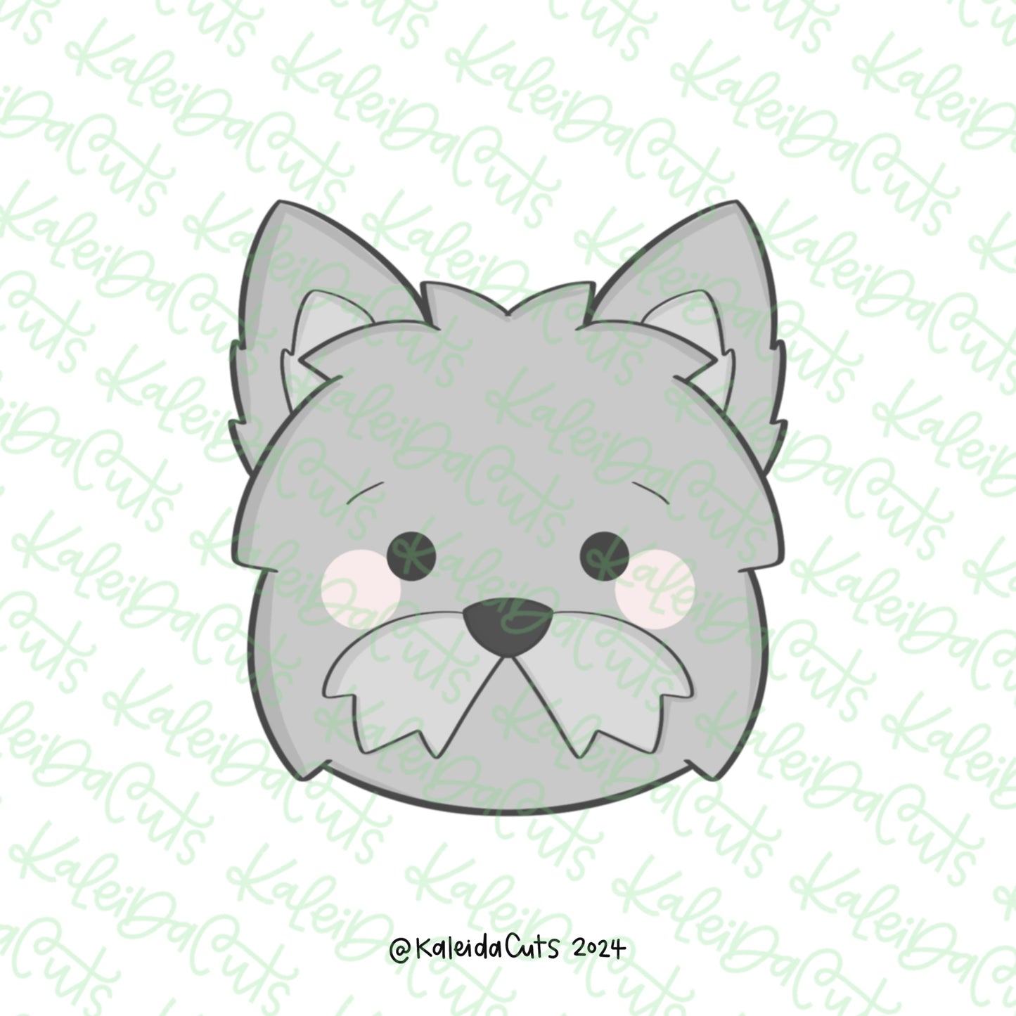 Oz Doggy Cookie Cutter