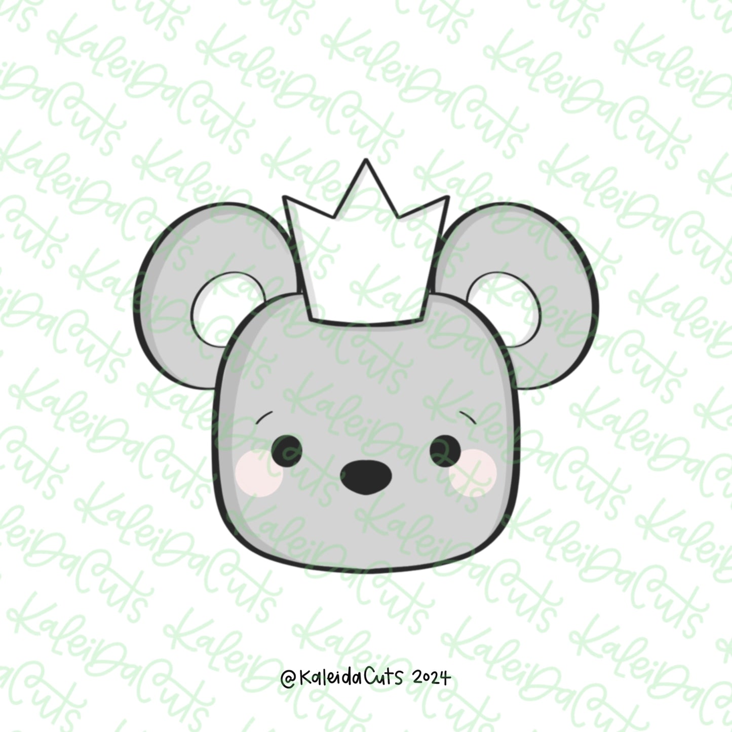 Nutcracker Mouse King Cookie Cutter