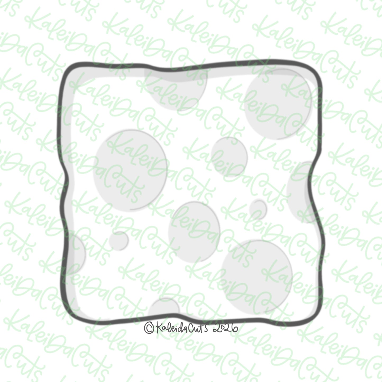 Cheese Squish Cookie Cutter
