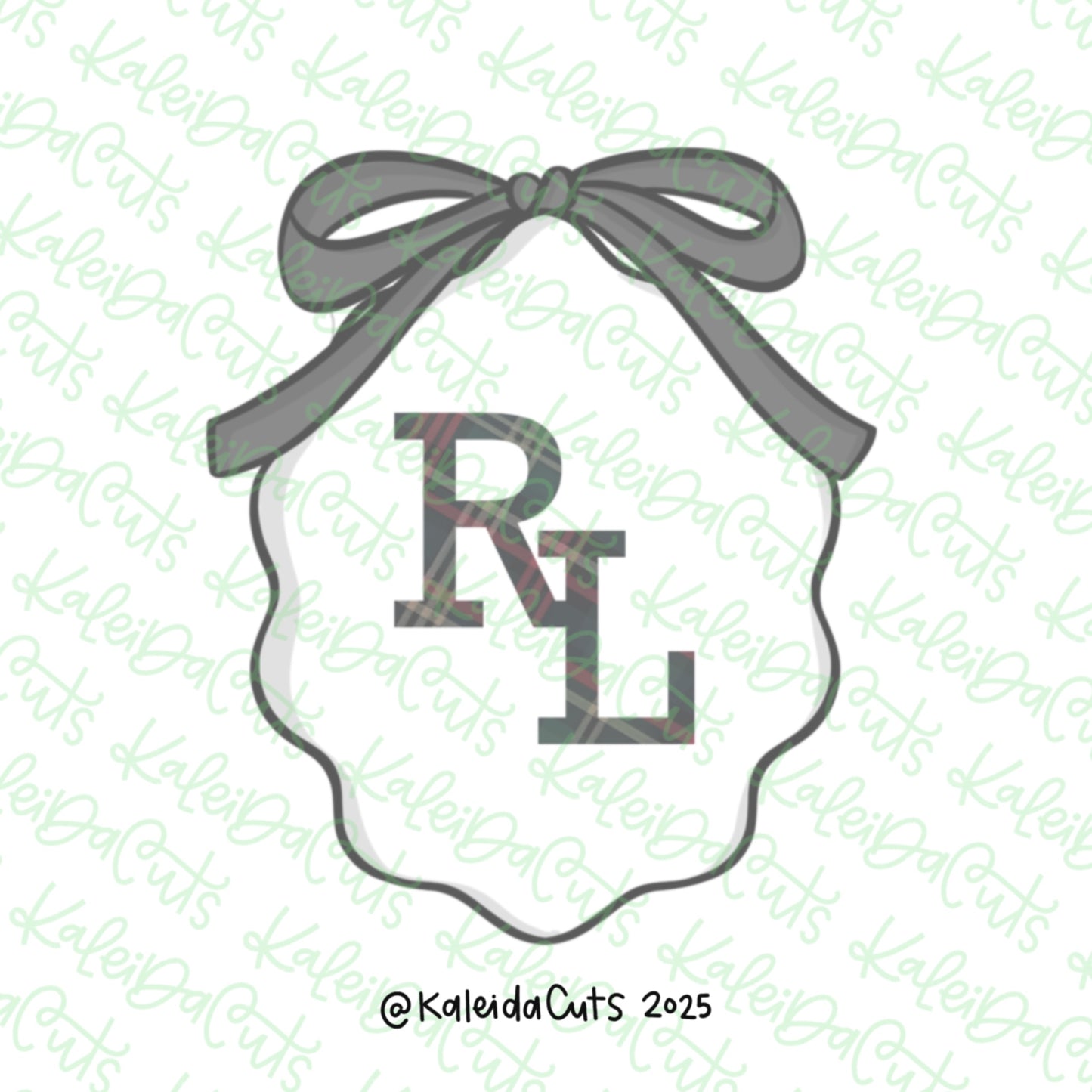 Heritage Monogram Cookie Cutter