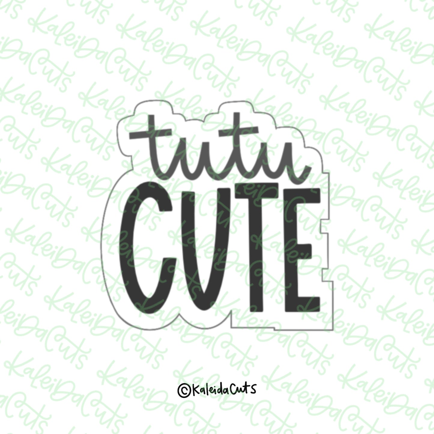 TutTu Cute Cookie Cutter