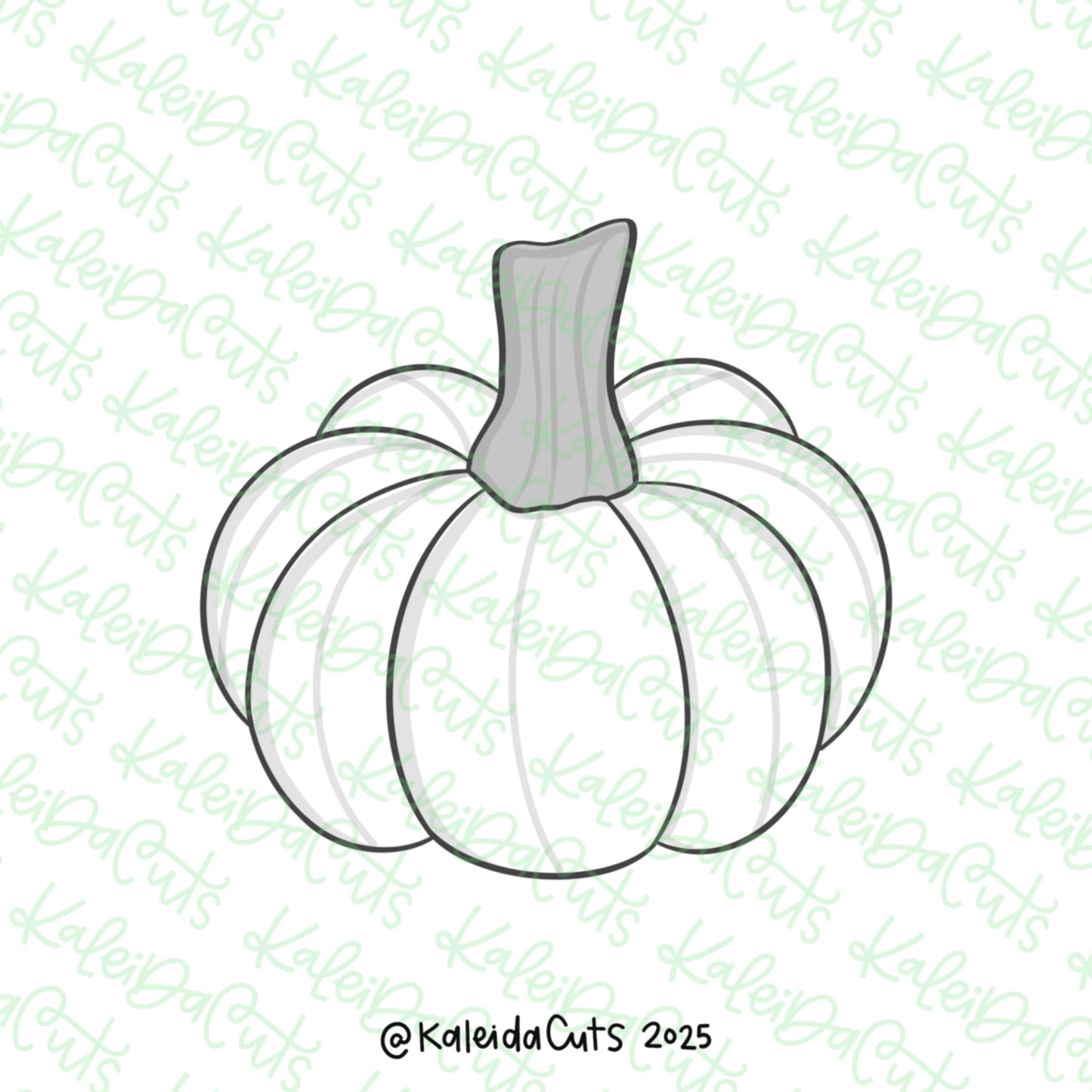 2025 Pumpkin Cookie Cutter