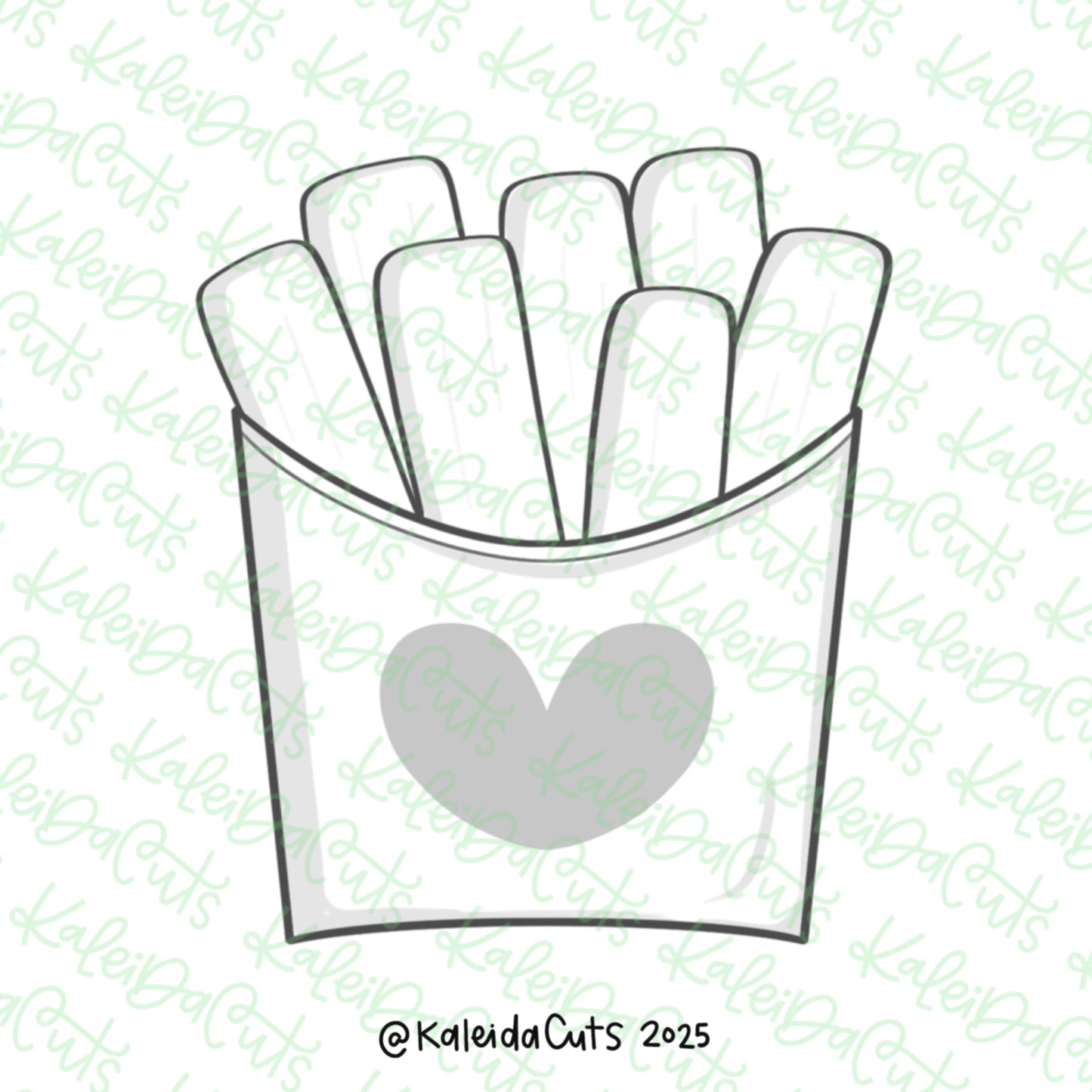 Fry Cookie Cutter