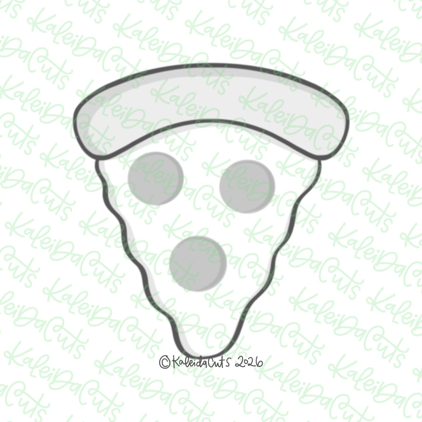 Pizza Squish Cookie Cutter
