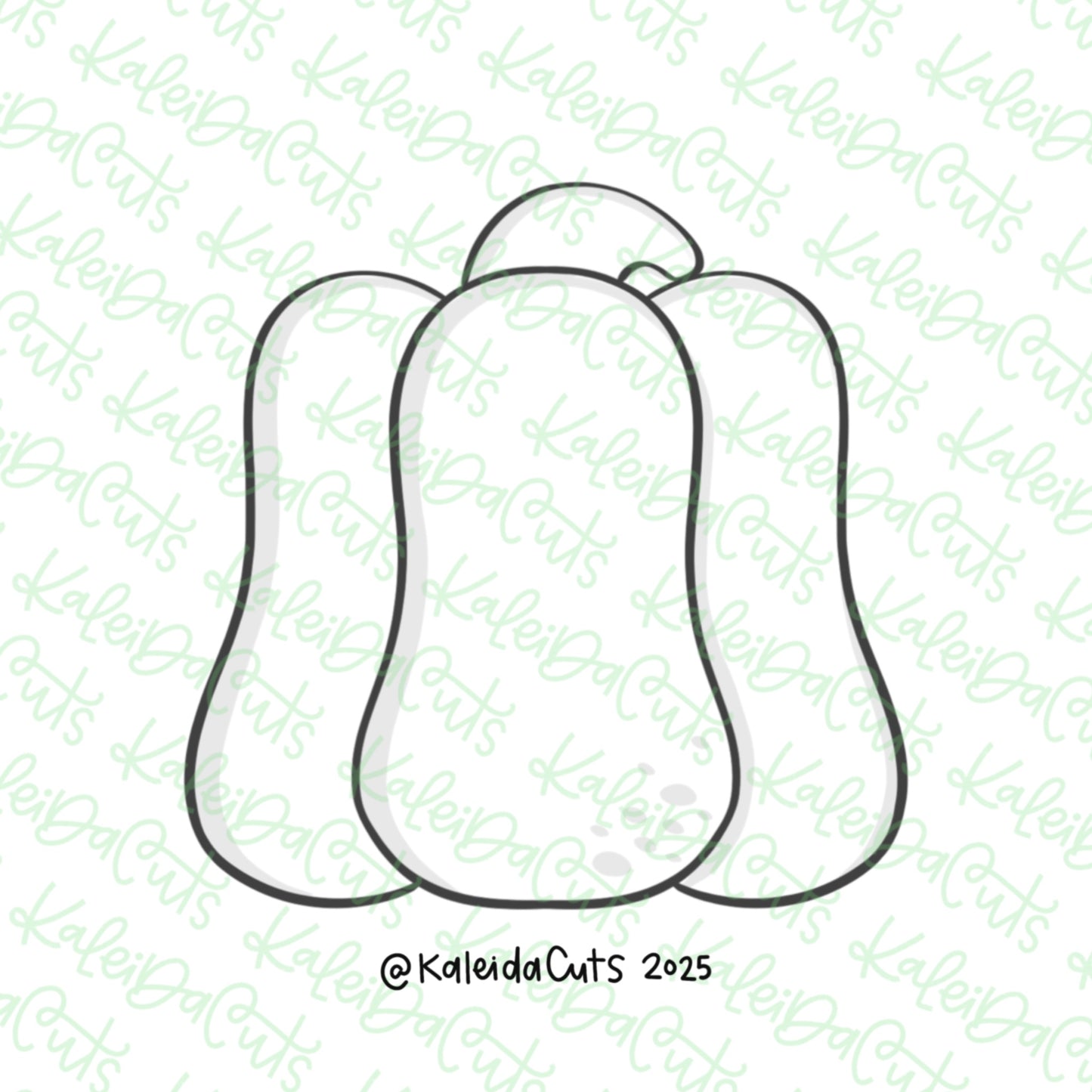 Simple Porch Pumpkin Cookie Cutter