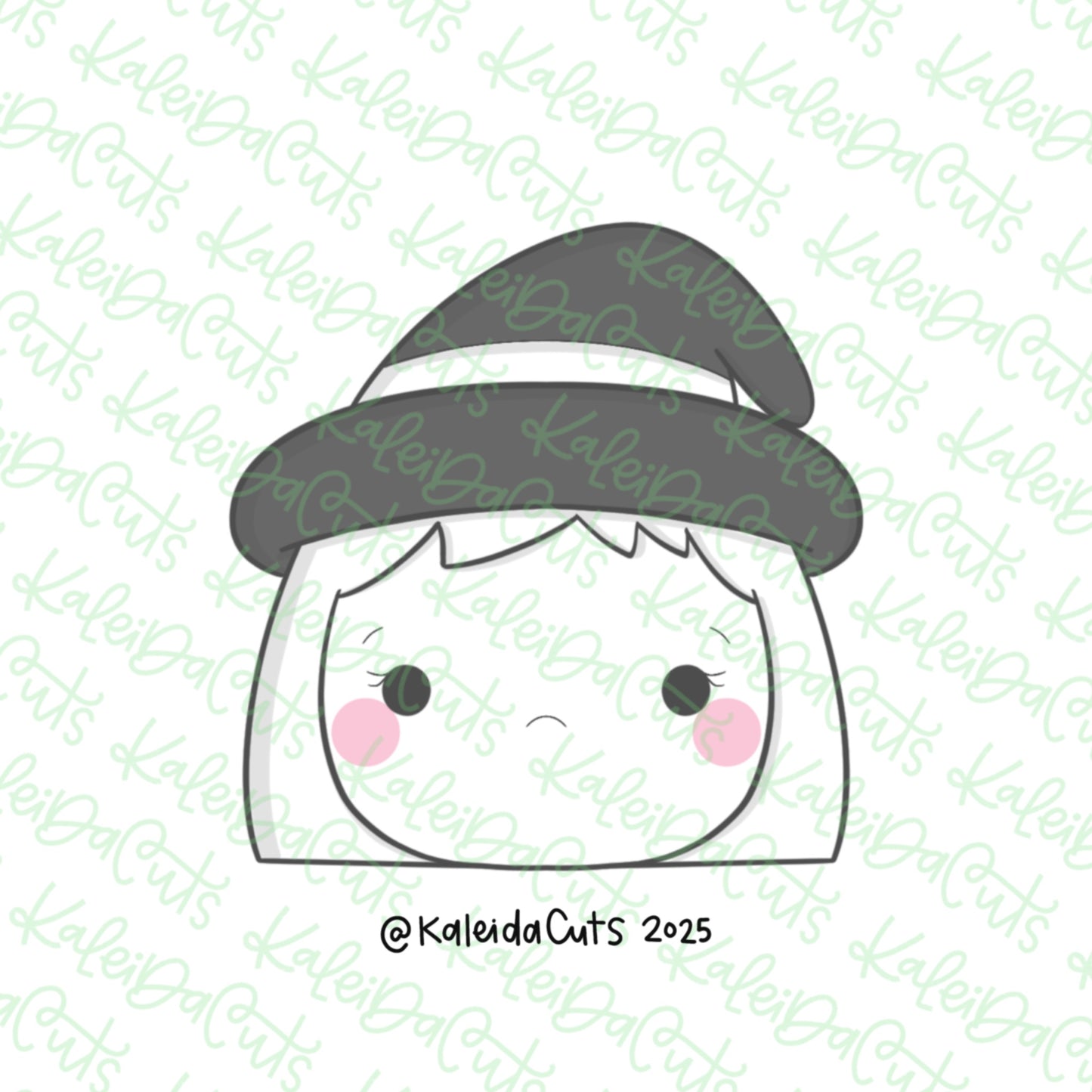 Witch Face Cookie Cutter