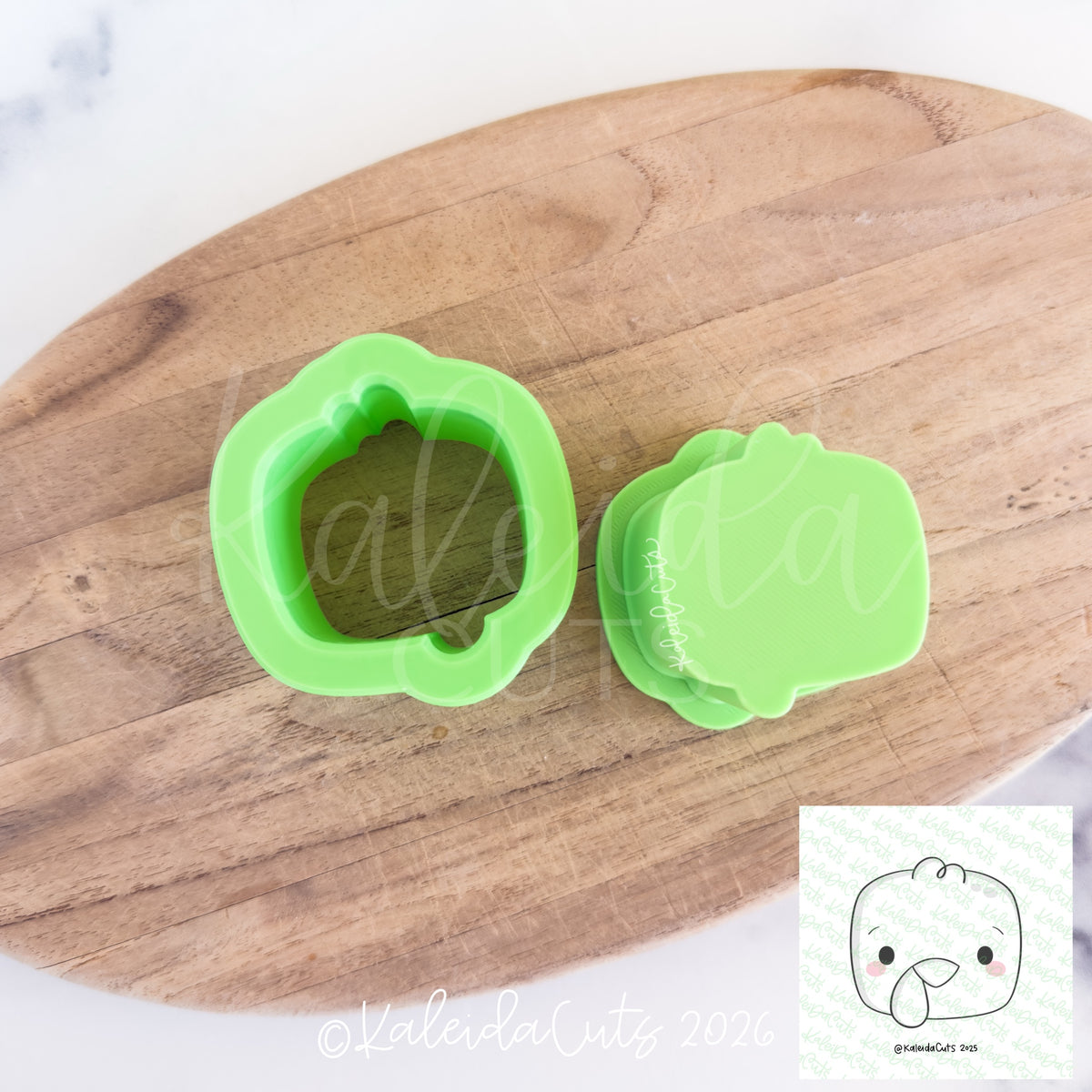 Turkey Face Kaleida Popper. Cake Pop Mold