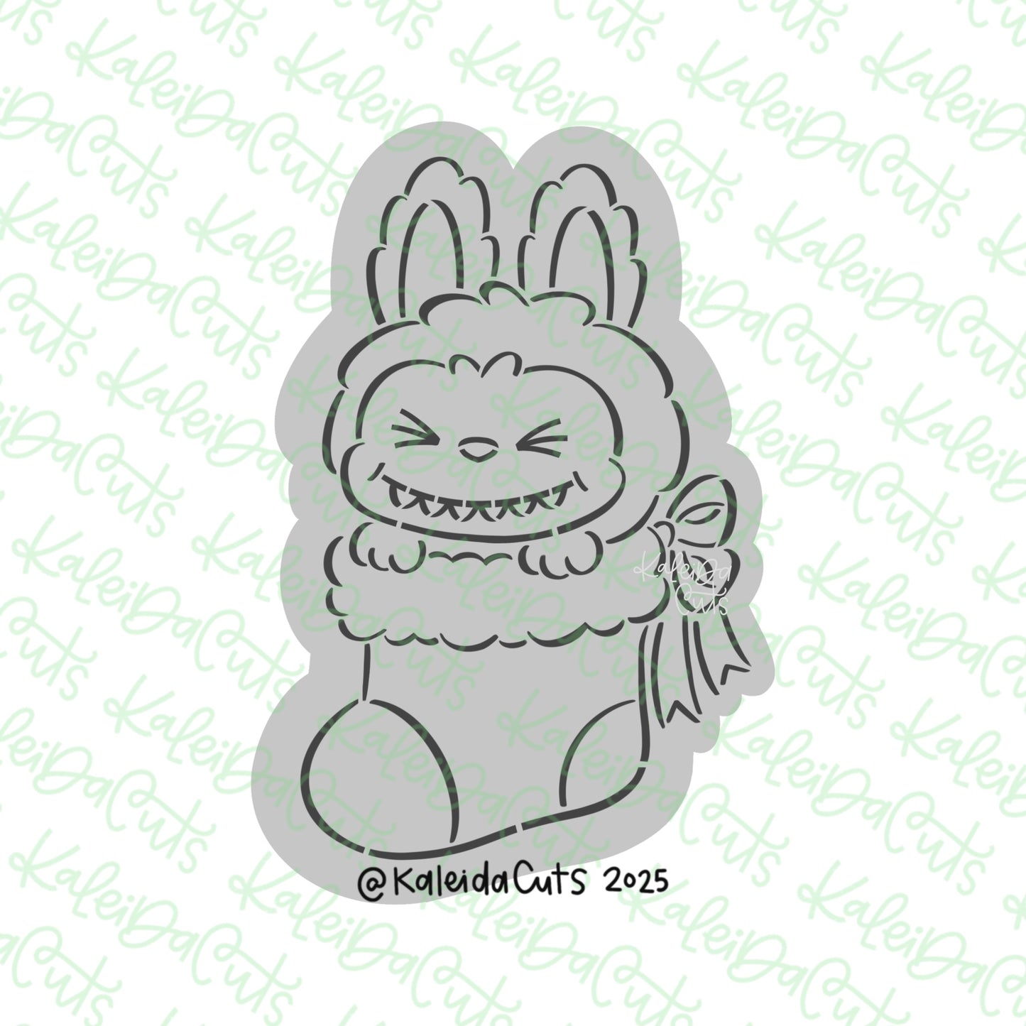 PYO Monster Plush Stocking Cookie Cutter