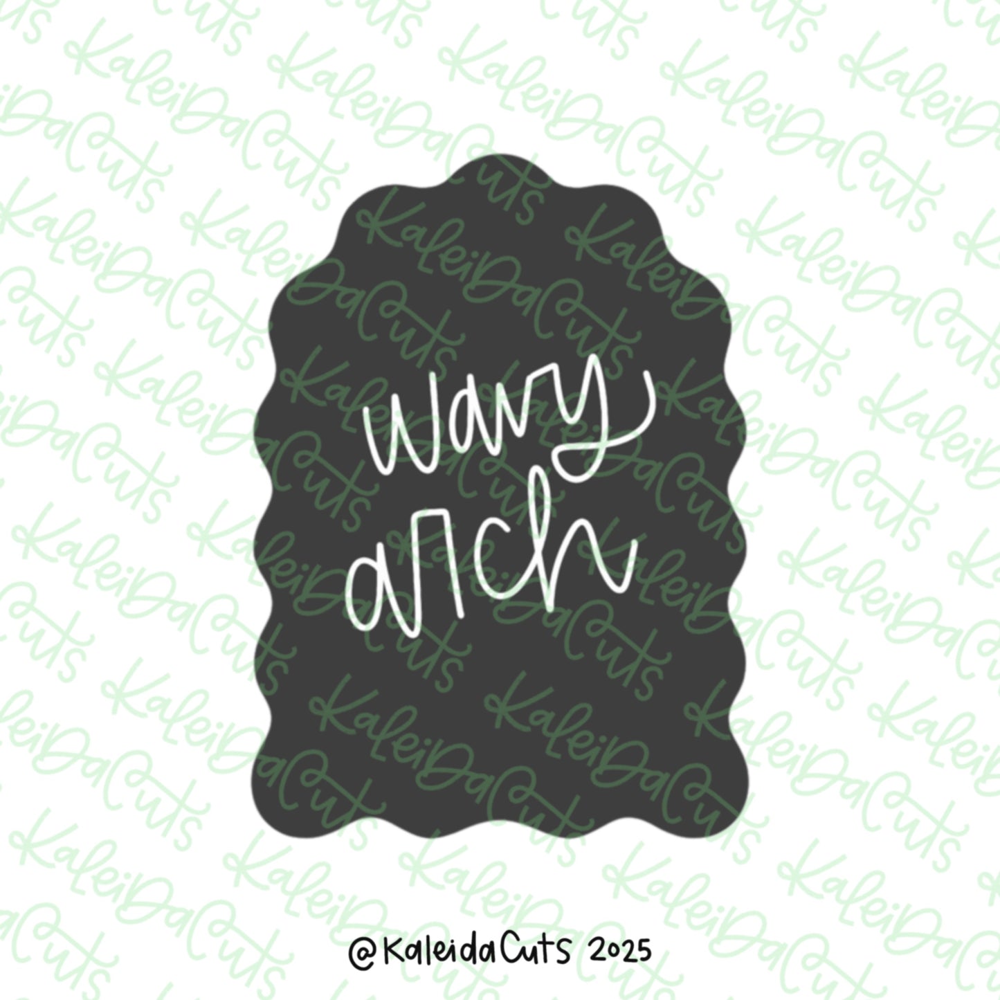 Wavy Arch Cookie Cutter