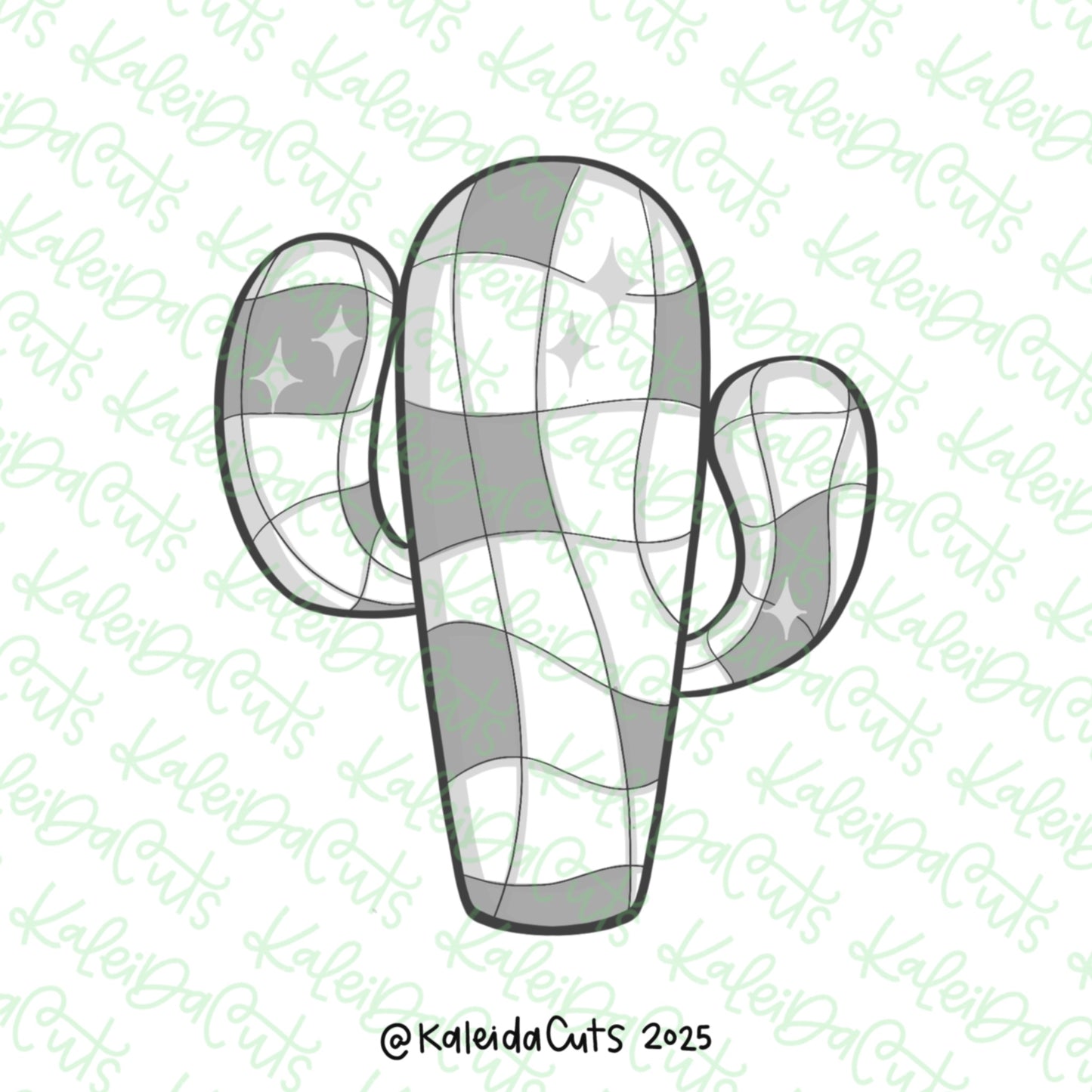 Saguaro Cactus Cookie Cutter