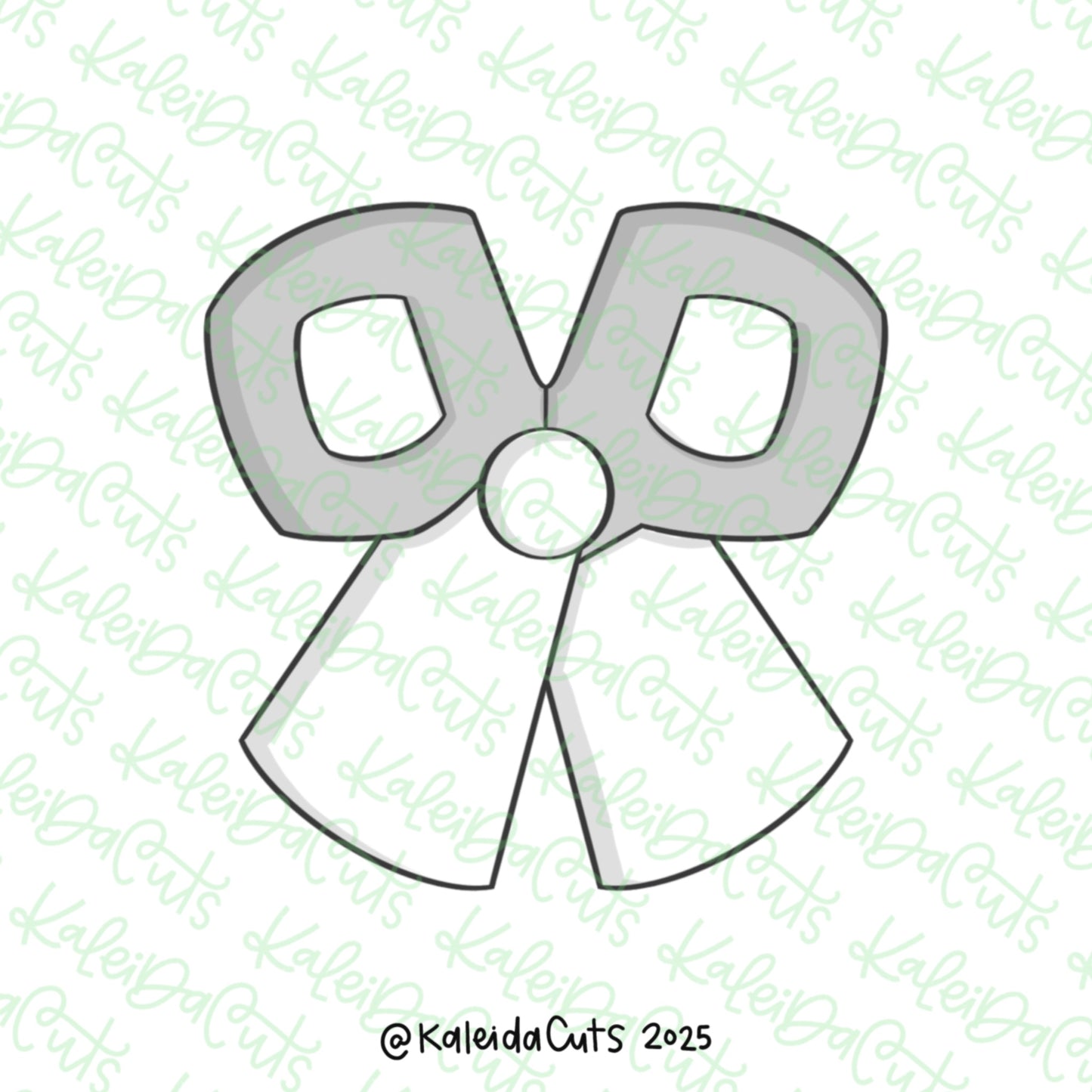 Squarish Scissors Cookie Cutter