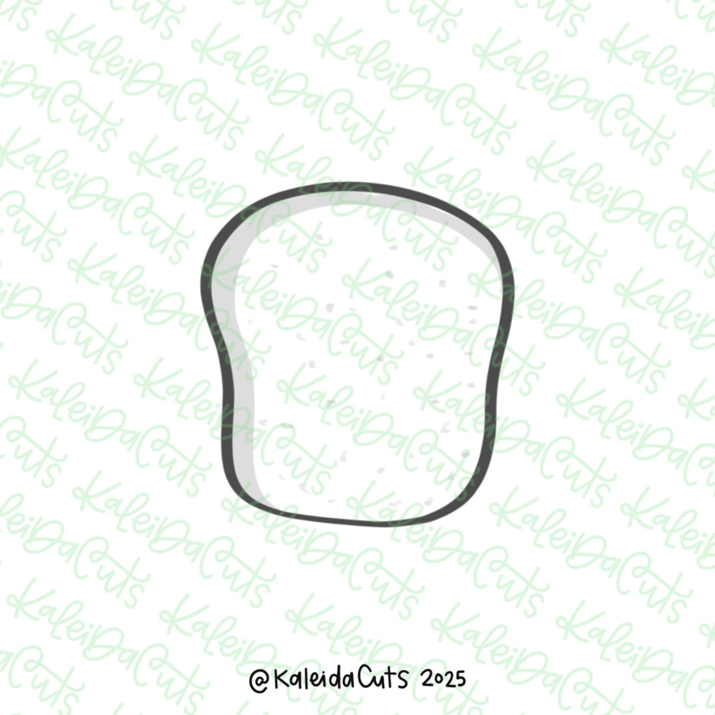 CM Nugget Cookie Cutter