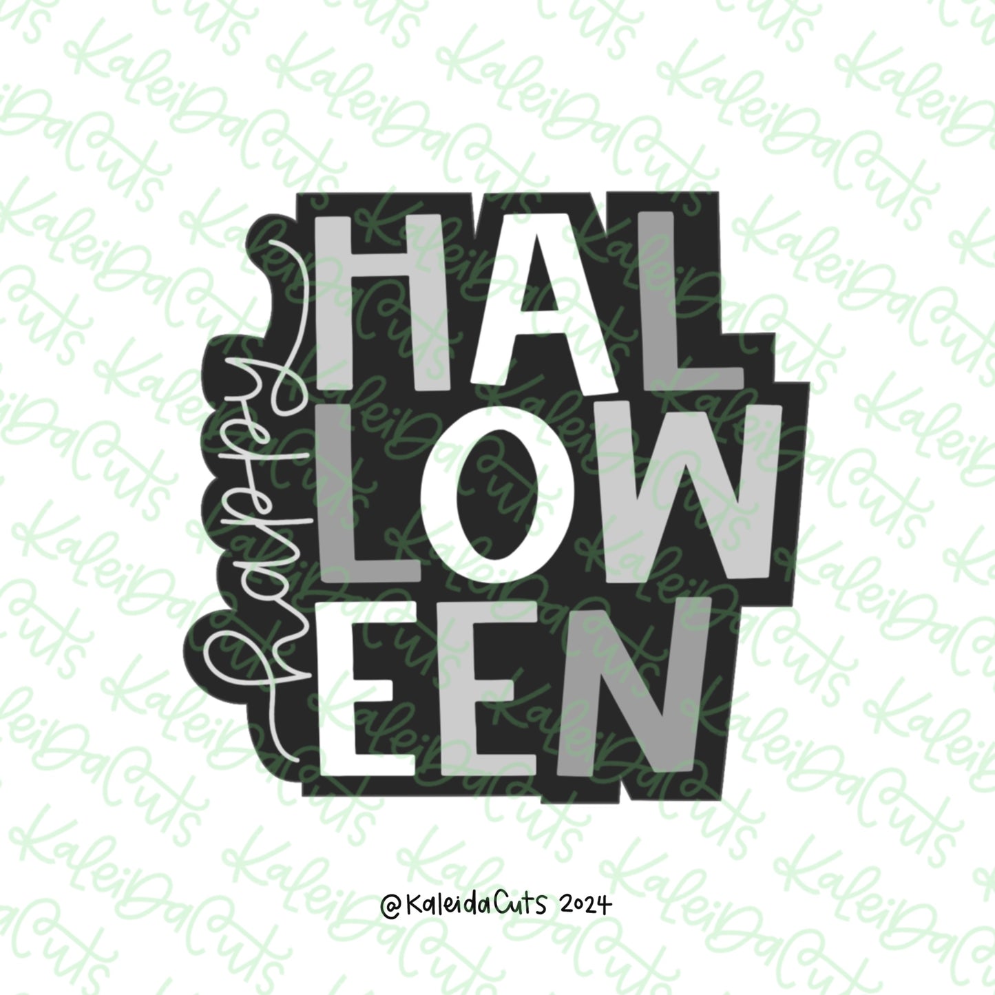 Happy Halloween 2024 Cookie Cutter
