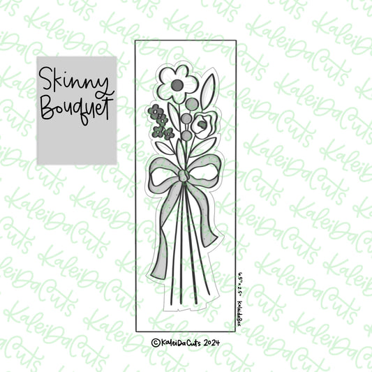 Skinny Bouquet Cookie Cutter