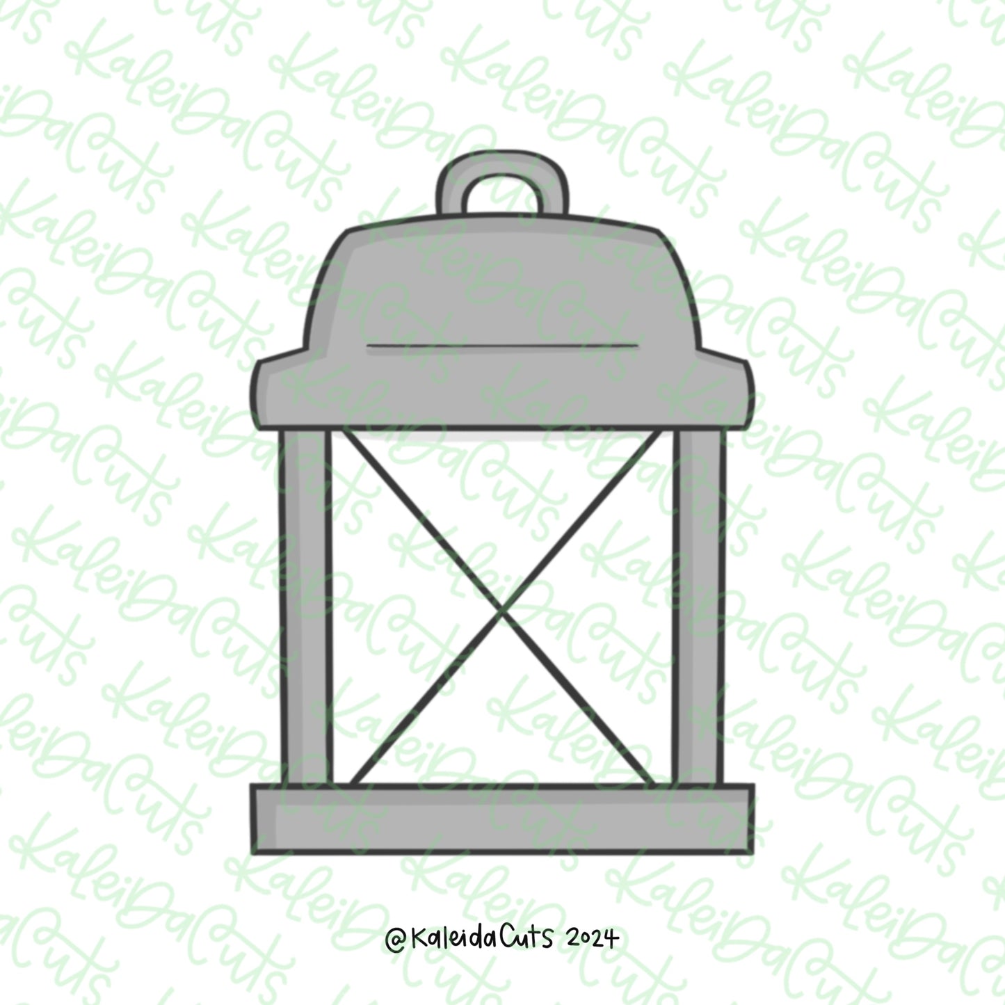 Fall Lantern Cookie Cutter