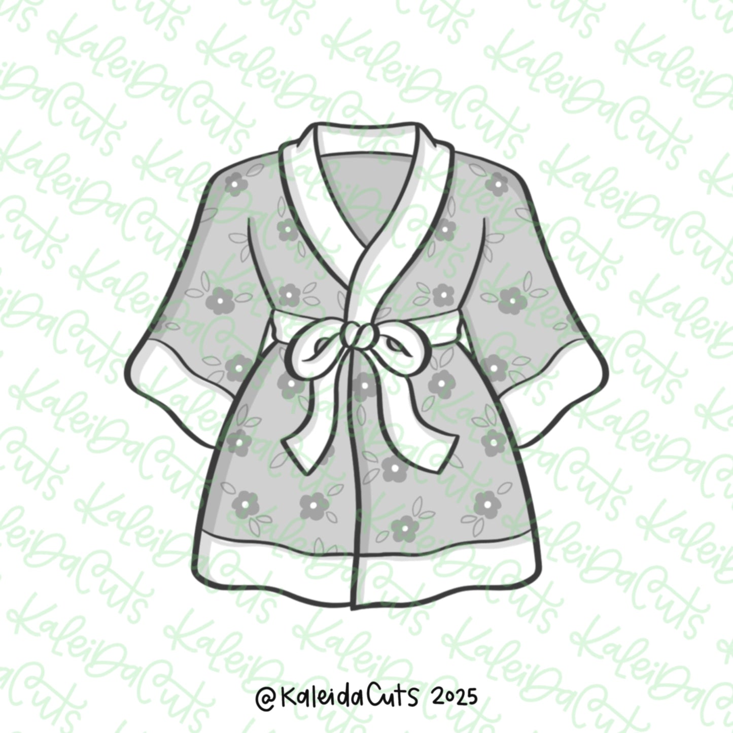 Spa Robe 2025 Cookie Cutter